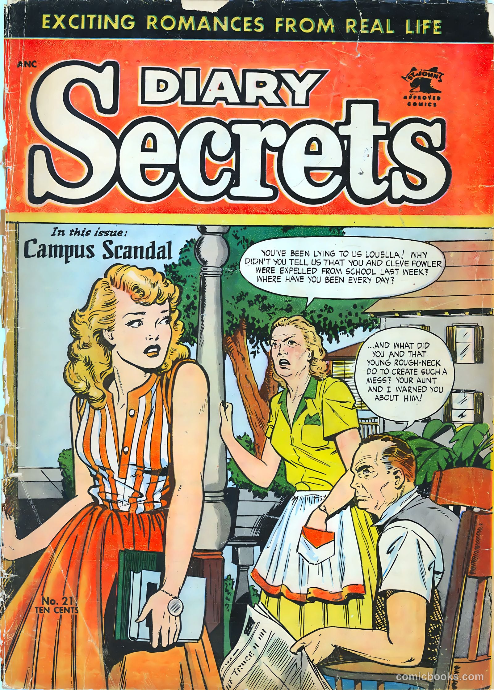 Diary Secrets #21