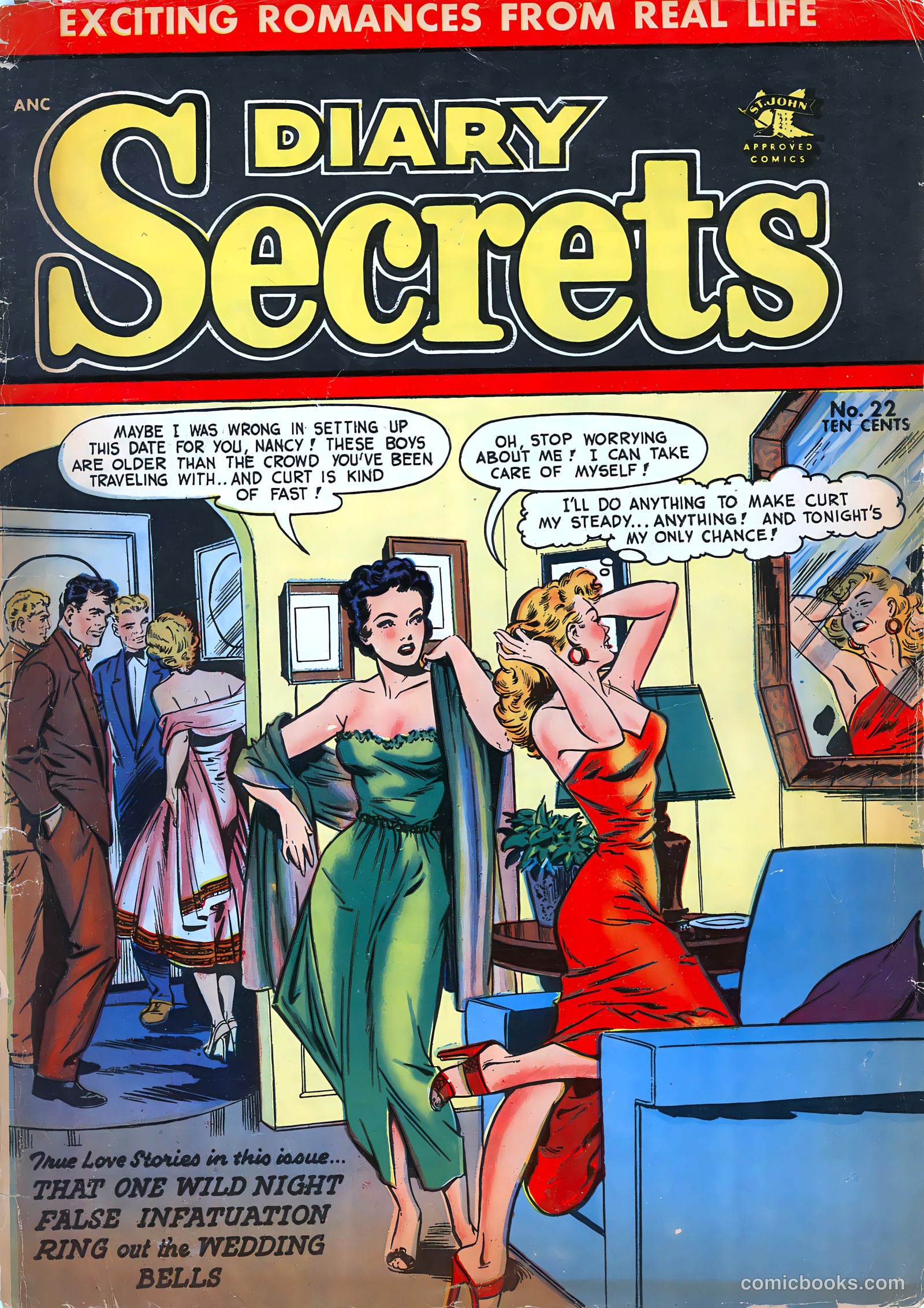 Diary Secrets #22