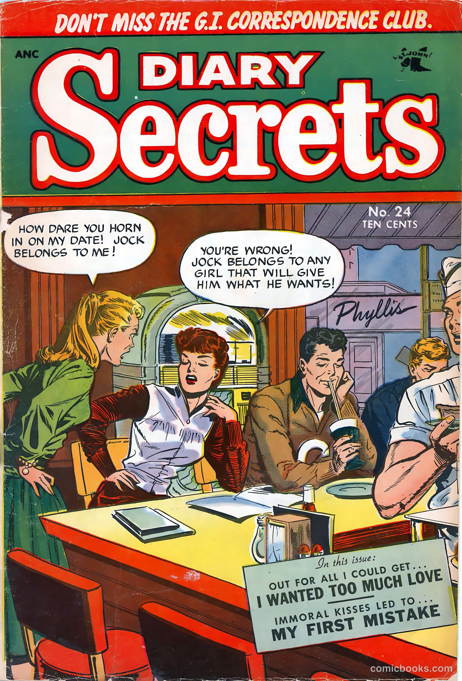 Diary Secrets #24