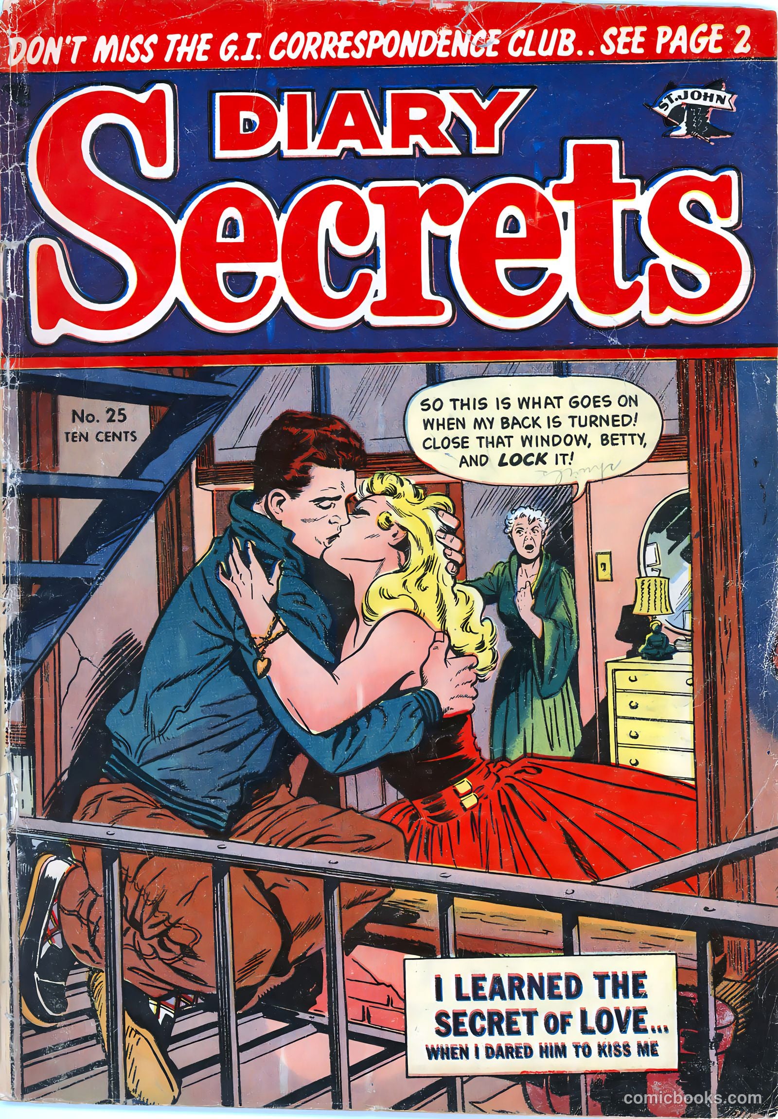 Diary Secrets #25