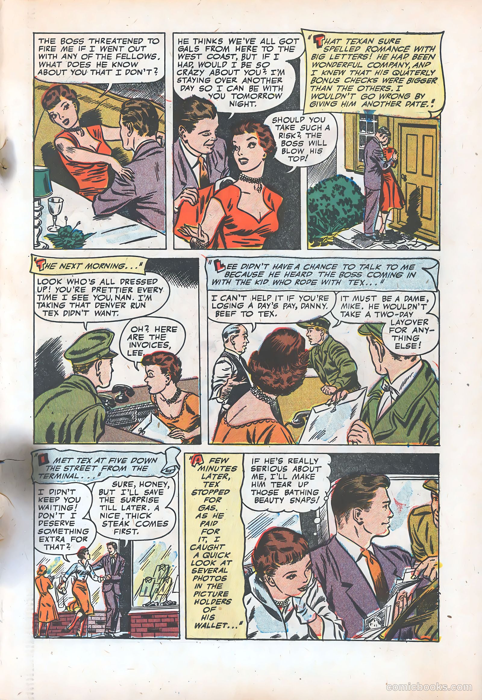 Diary Secrets #27 (1955) — page 5 of 36
