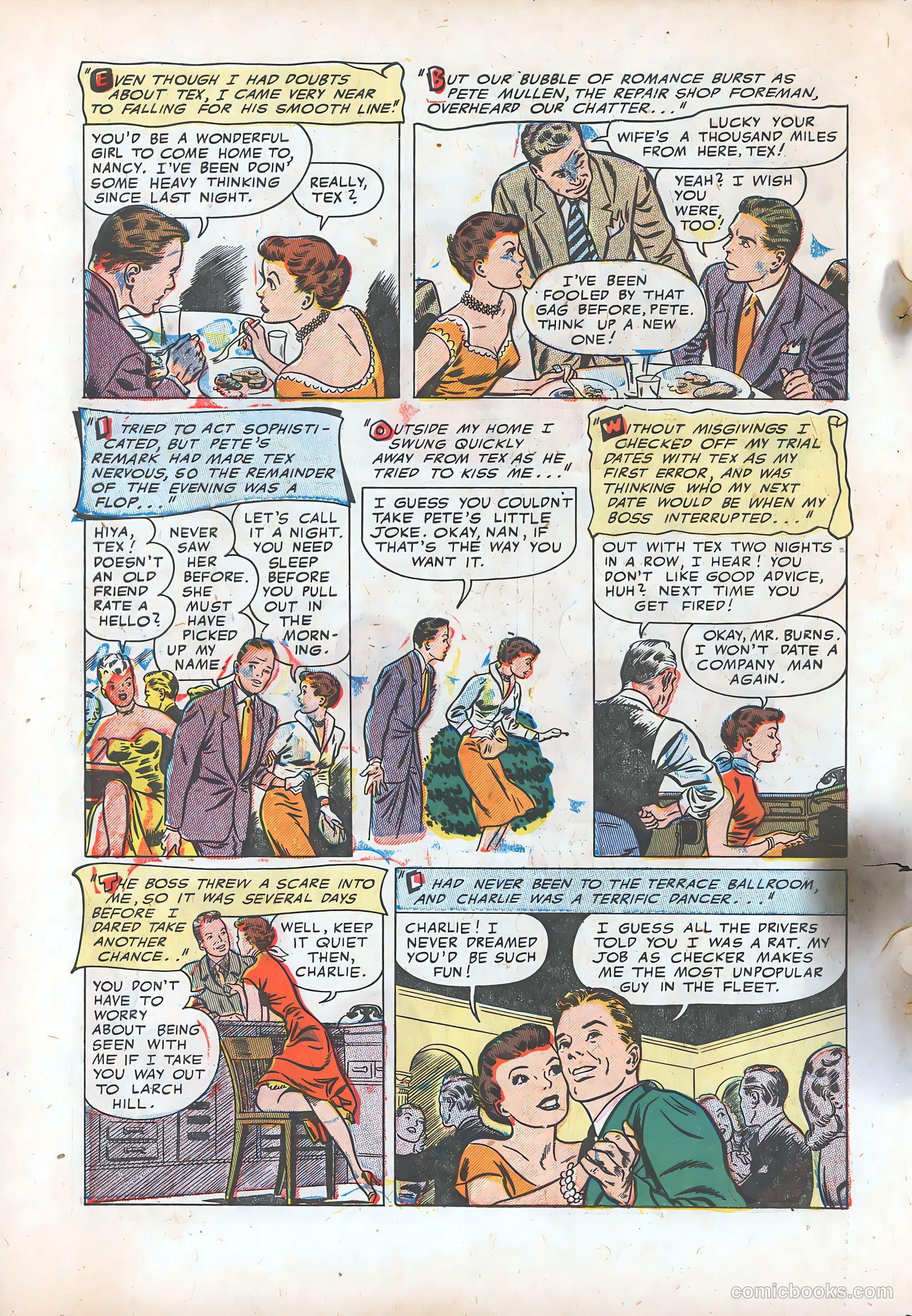 Diary Secrets #27 (1955) — page 6 of 36
