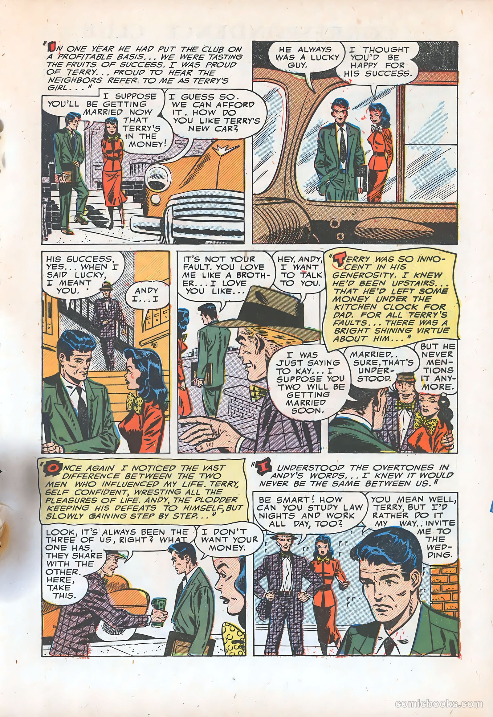 Diary Secrets #27 (1955) — page 13 of 36