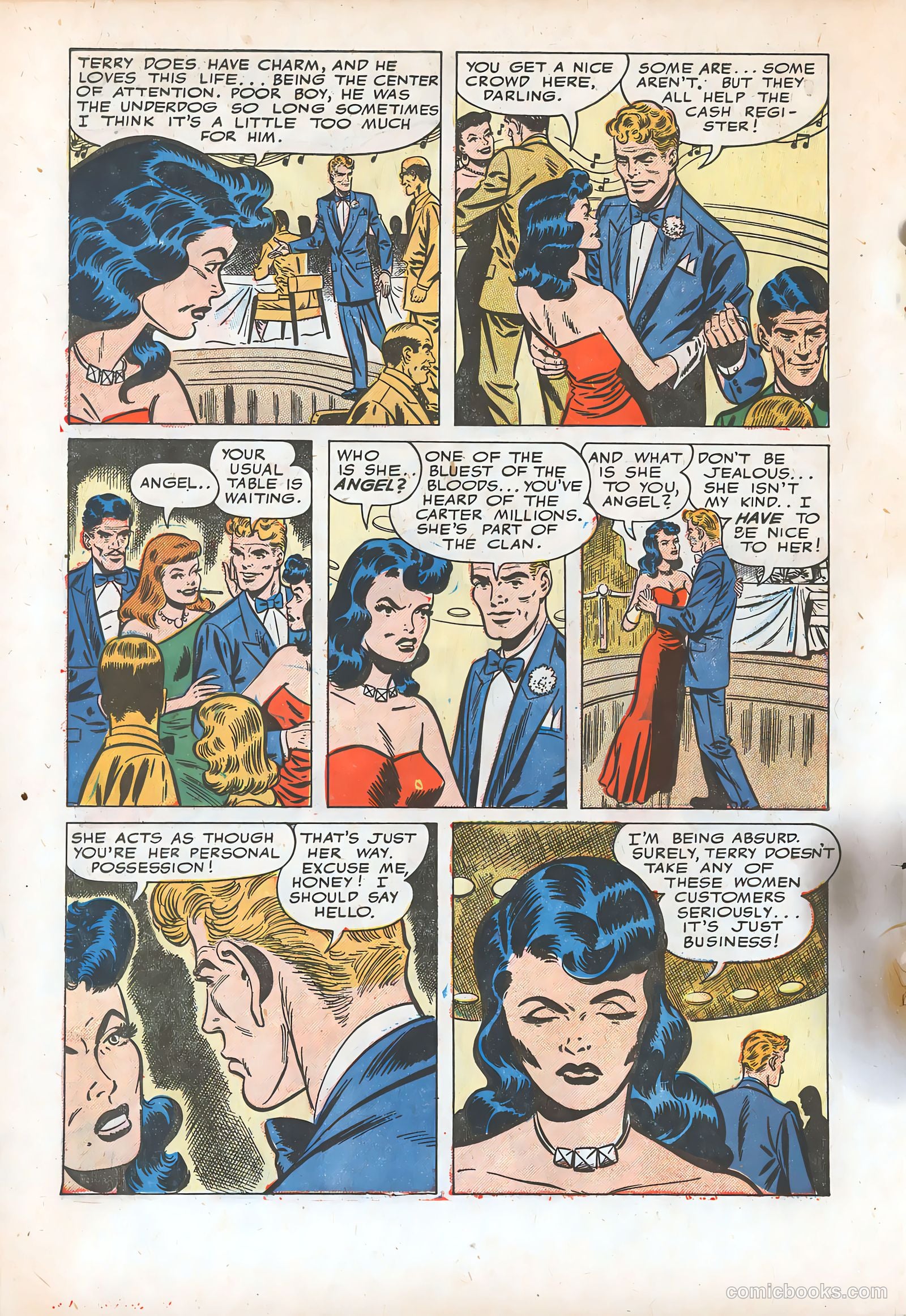 Diary Secrets #27 (1955) — page 14 of 36
