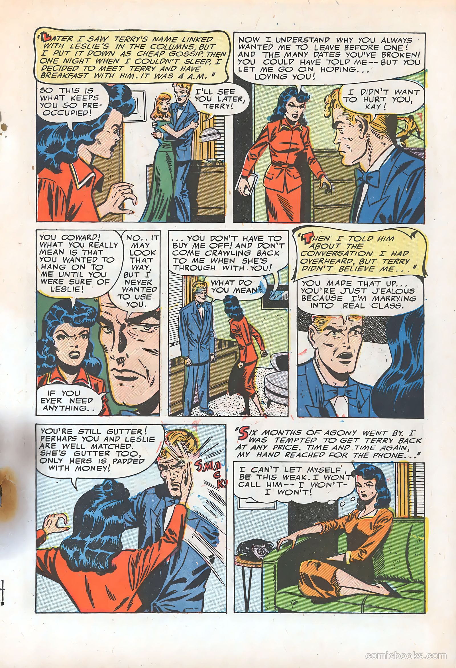 Diary Secrets #27 (1955) — page 17 of 36