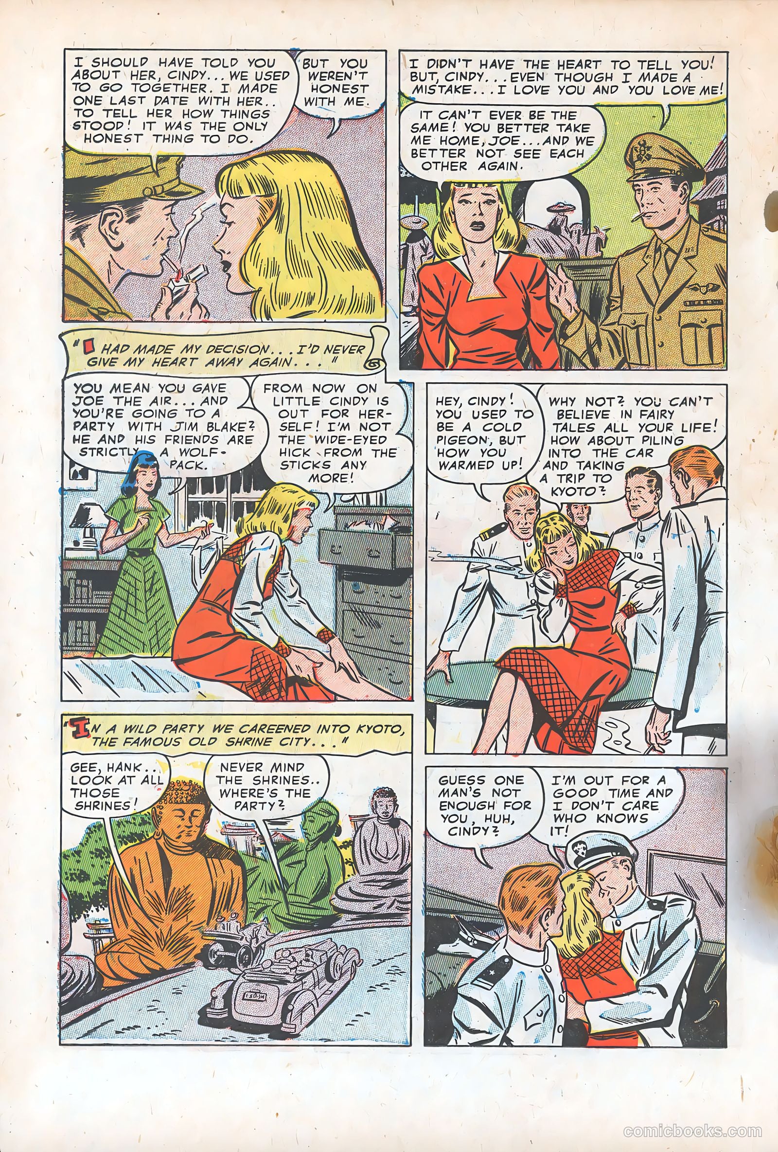 Diary Secrets #27 (1955) — page 22 of 36