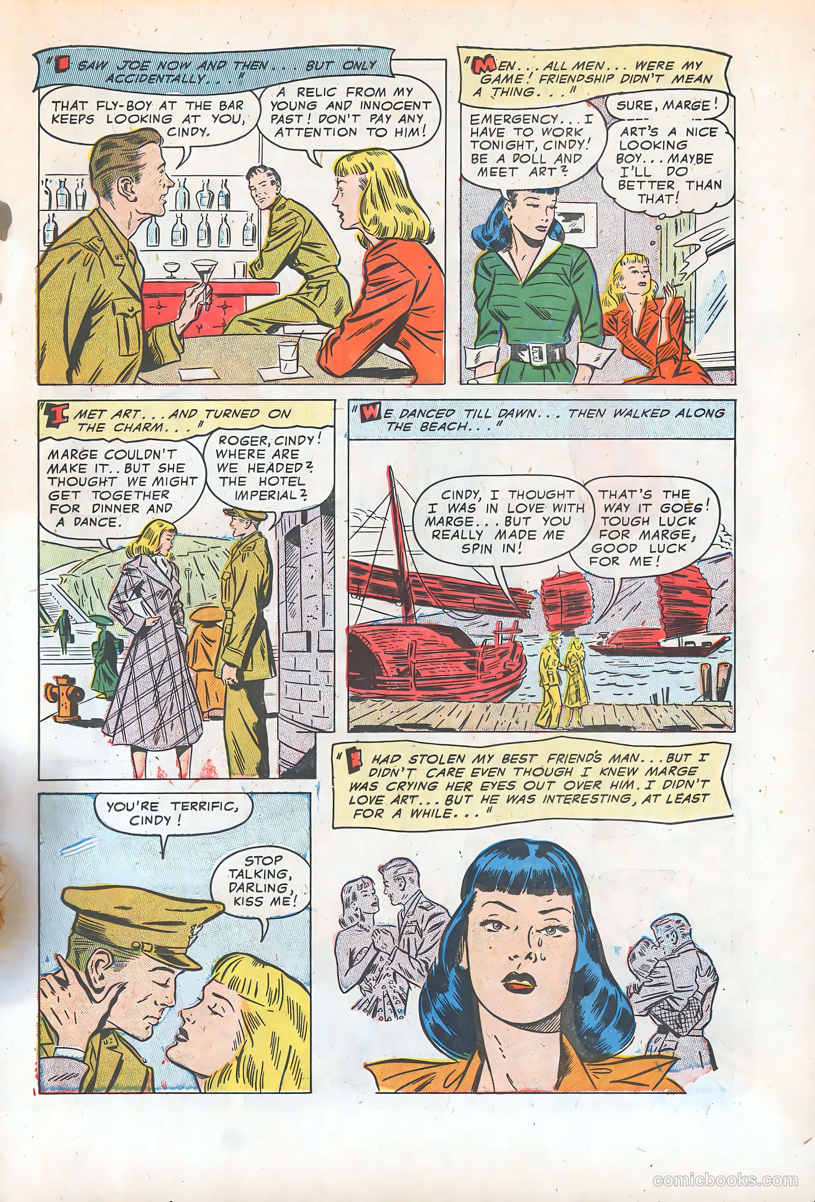 Diary Secrets #27 (1955) — page 23 of 36