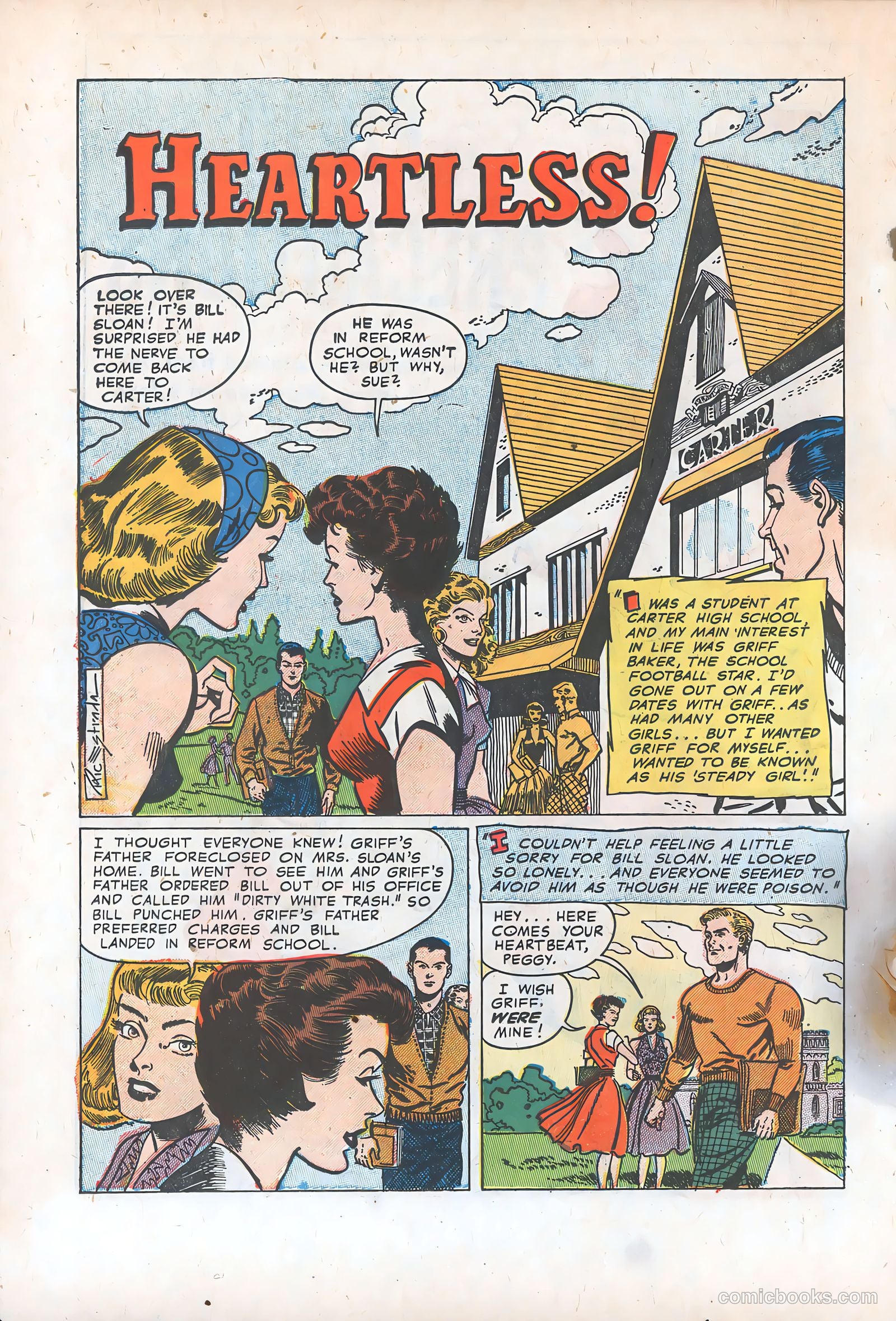 Diary Secrets #27 (1955) — page 26 of 36