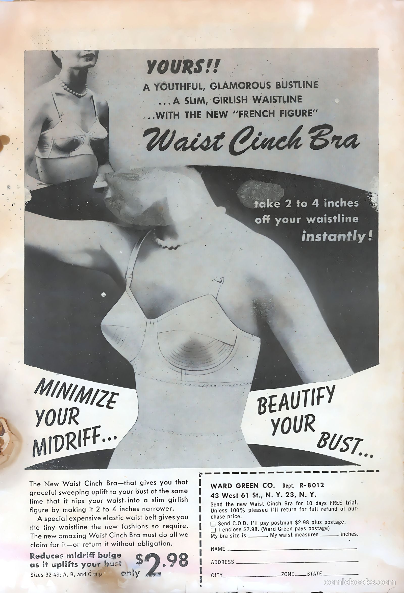 Diary Secrets #27 (1955) — page 35 of 36