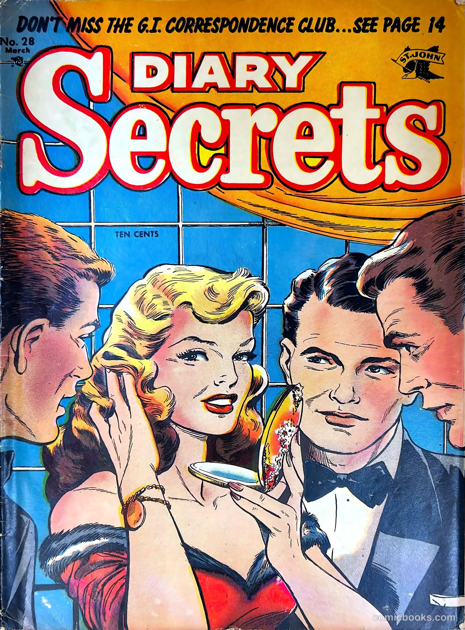 Diary Secrets #28 cover
