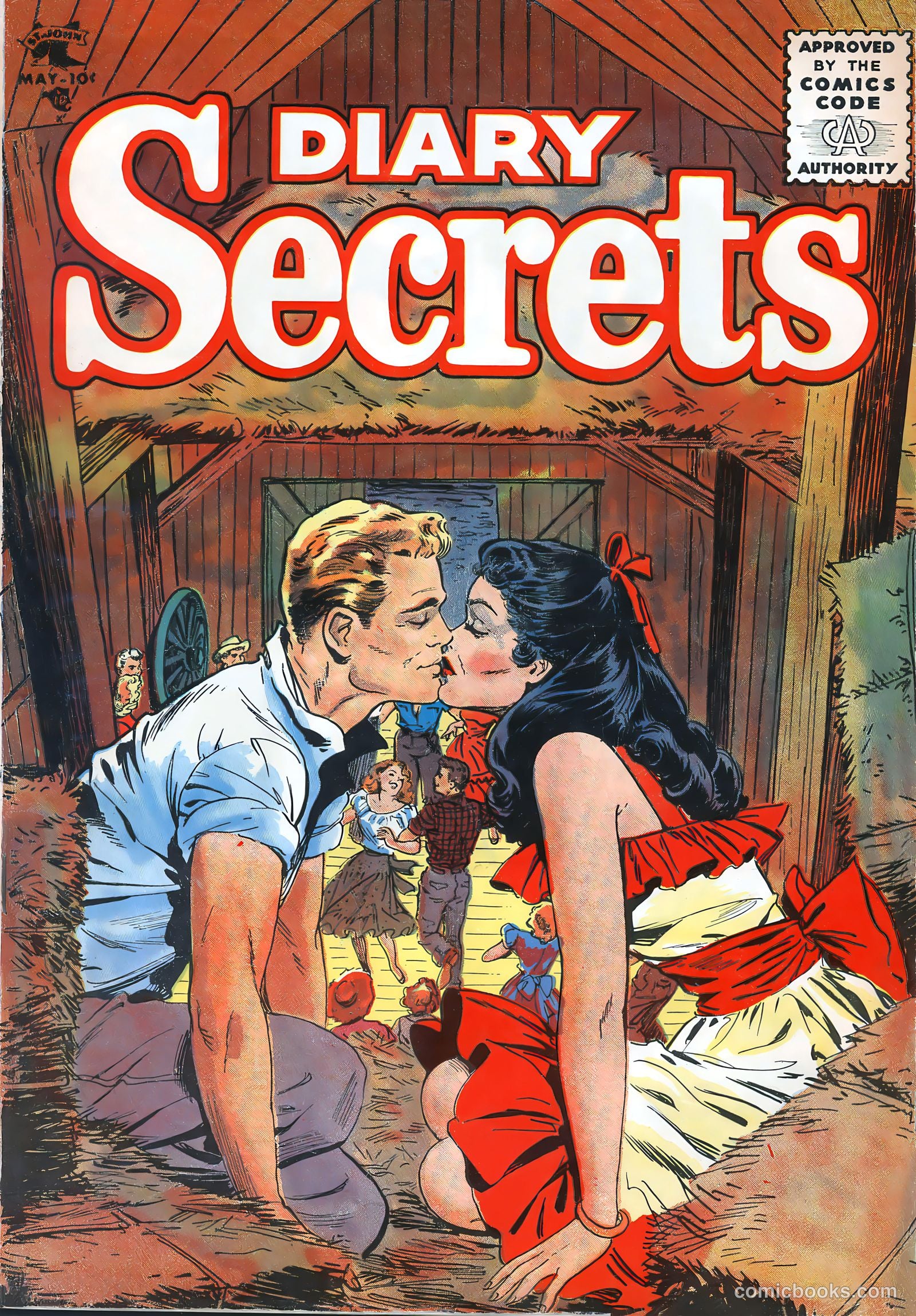 Diary Secrets #29 cover