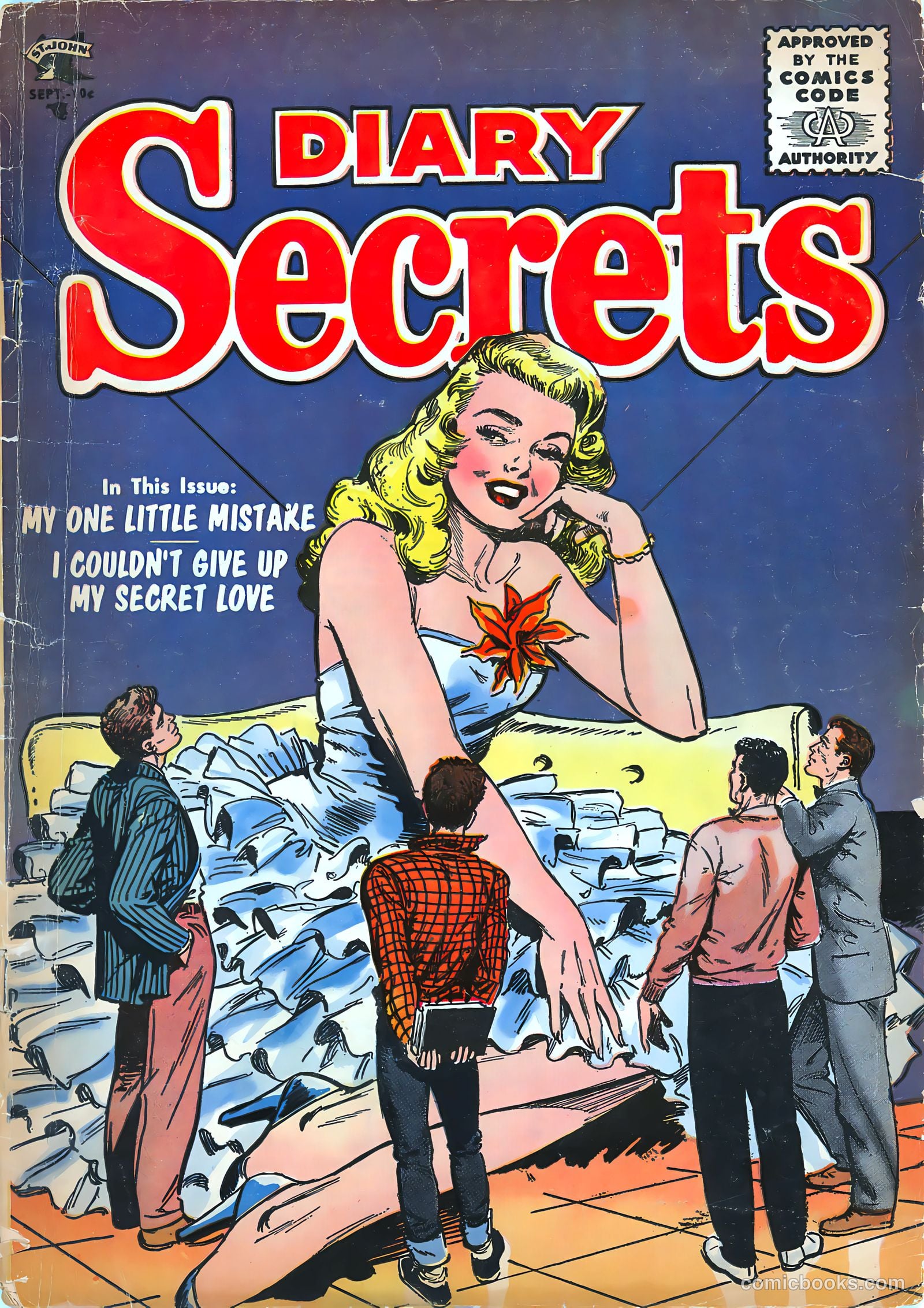 Diary Secrets #30