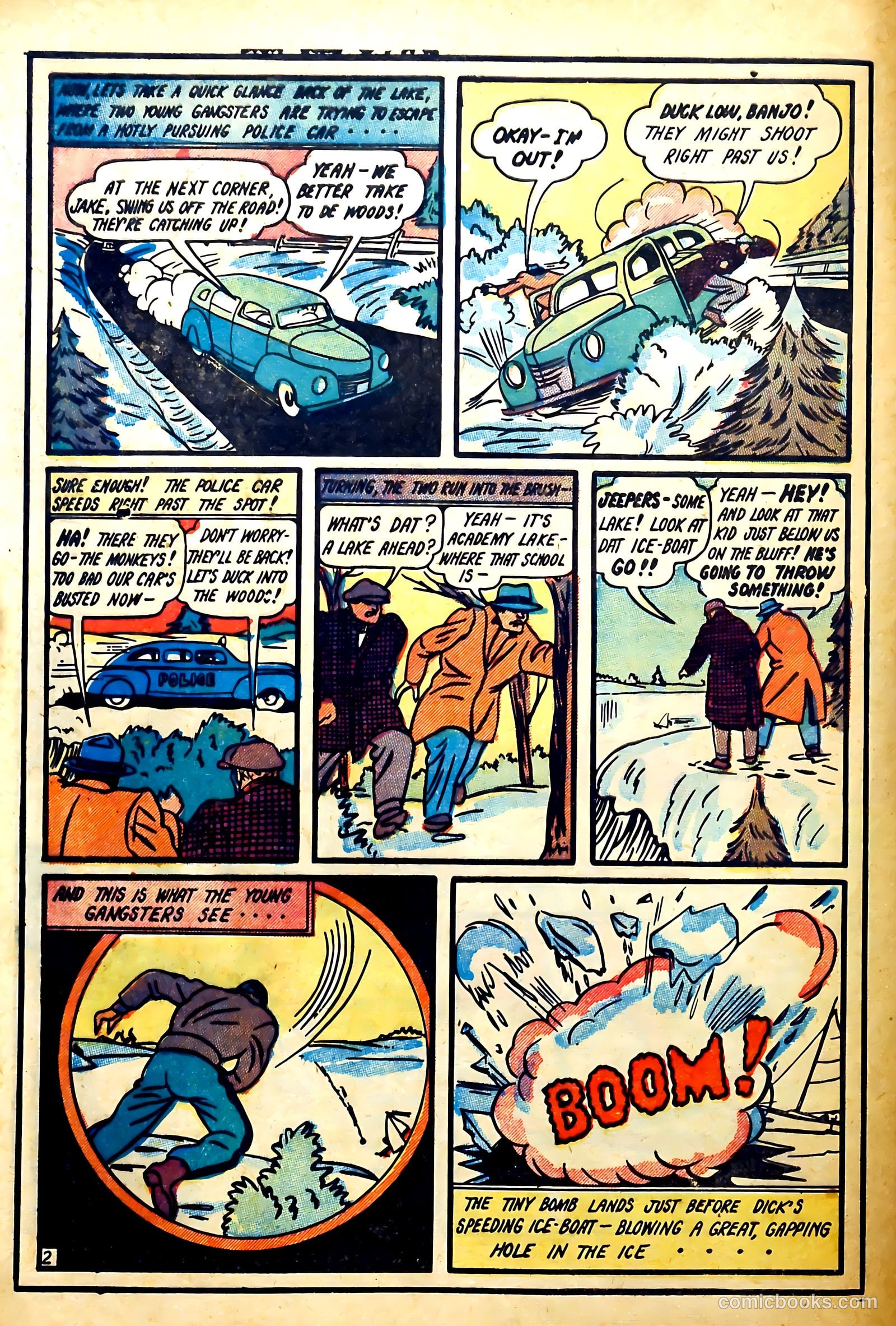 Dick Cole #7 (1950) — page 3 of 32