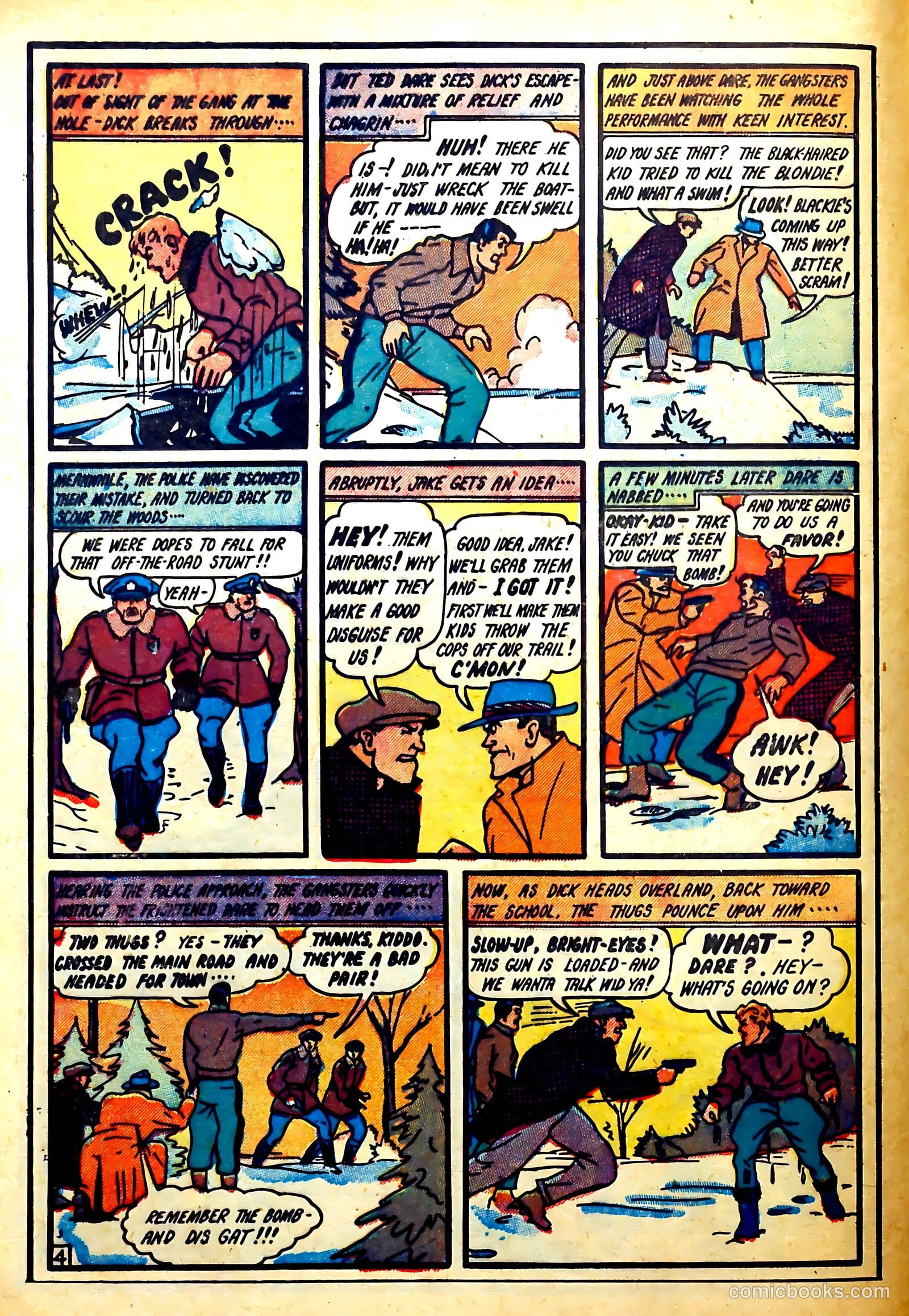 Dick Cole #7 (1950) — page 5 of 32