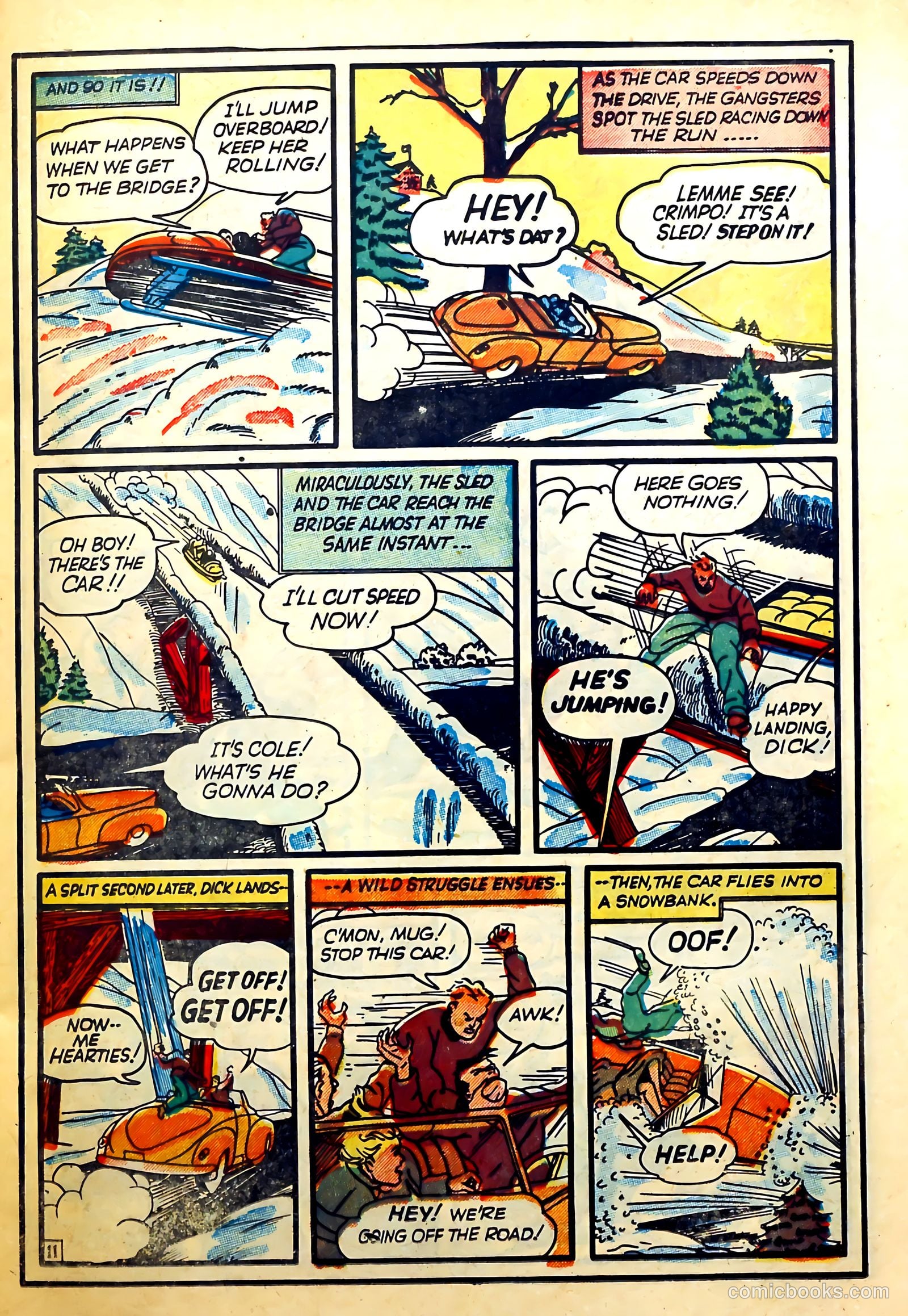 Dick Cole #7 (1950) — page 12 of 32
