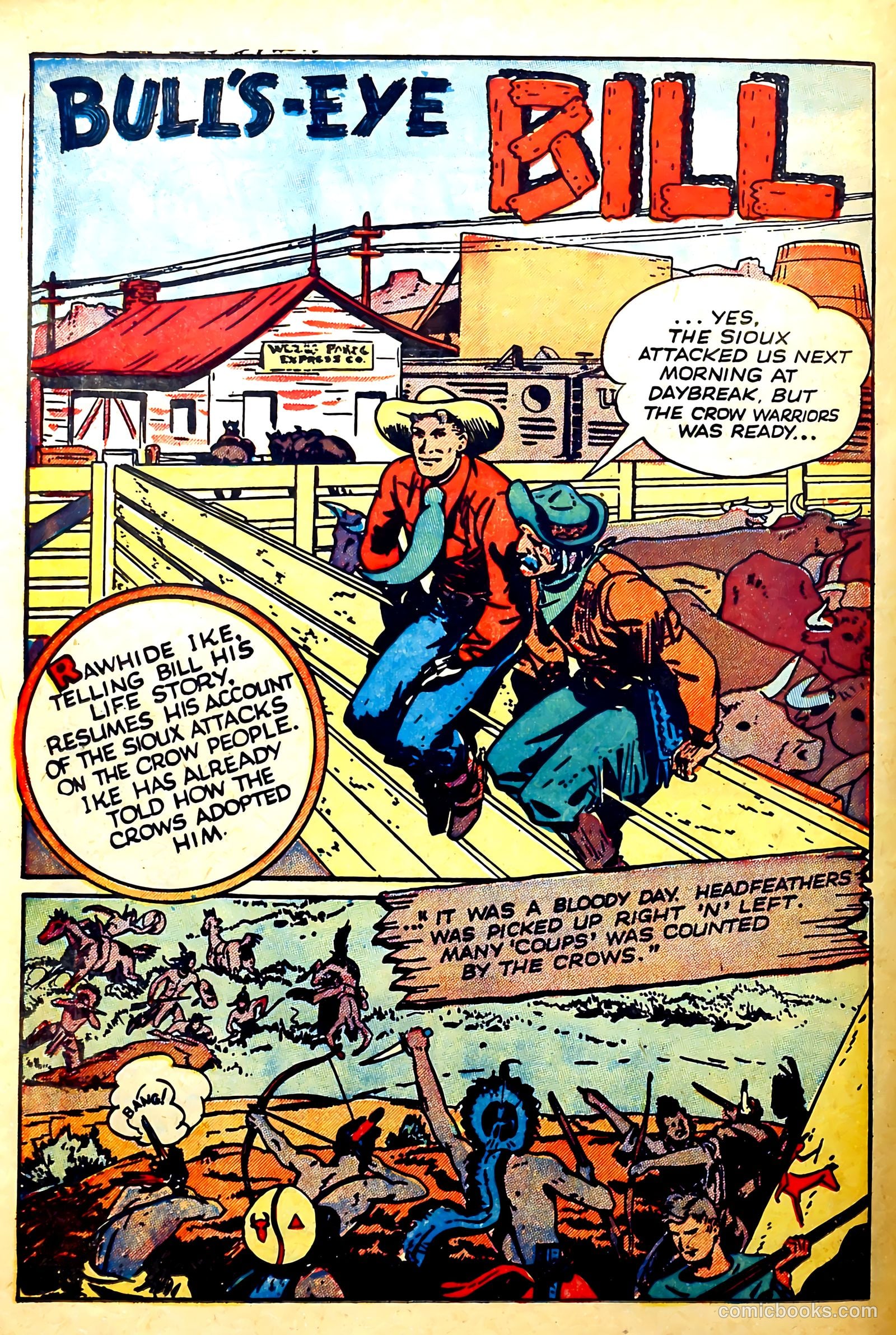Dick Cole #7 (1950) — page 15 of 32