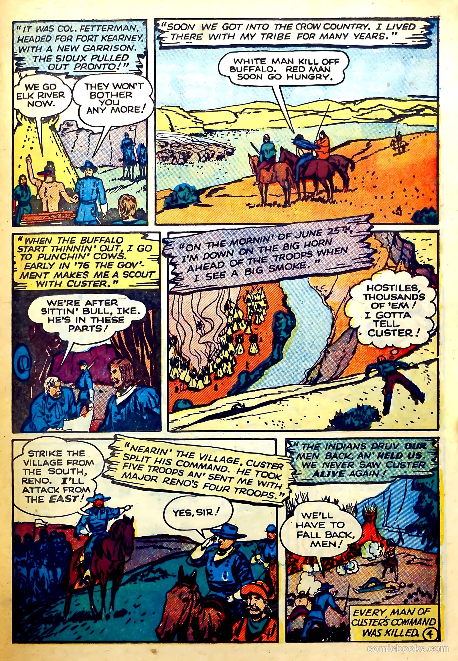 Dick Cole #7 (1950) — page 18 of 32