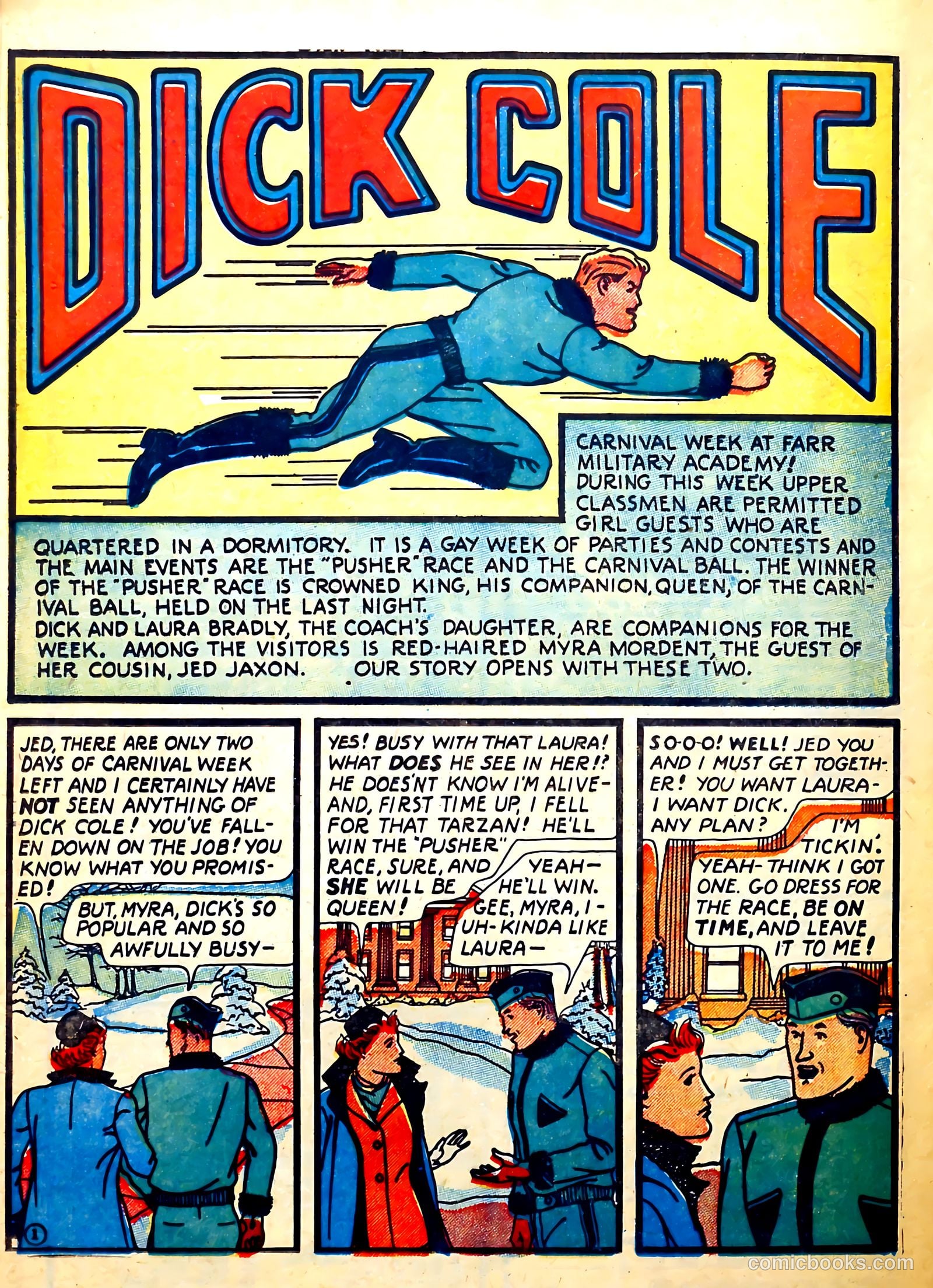 Dick Cole #7 (1950) — page 23 of 32