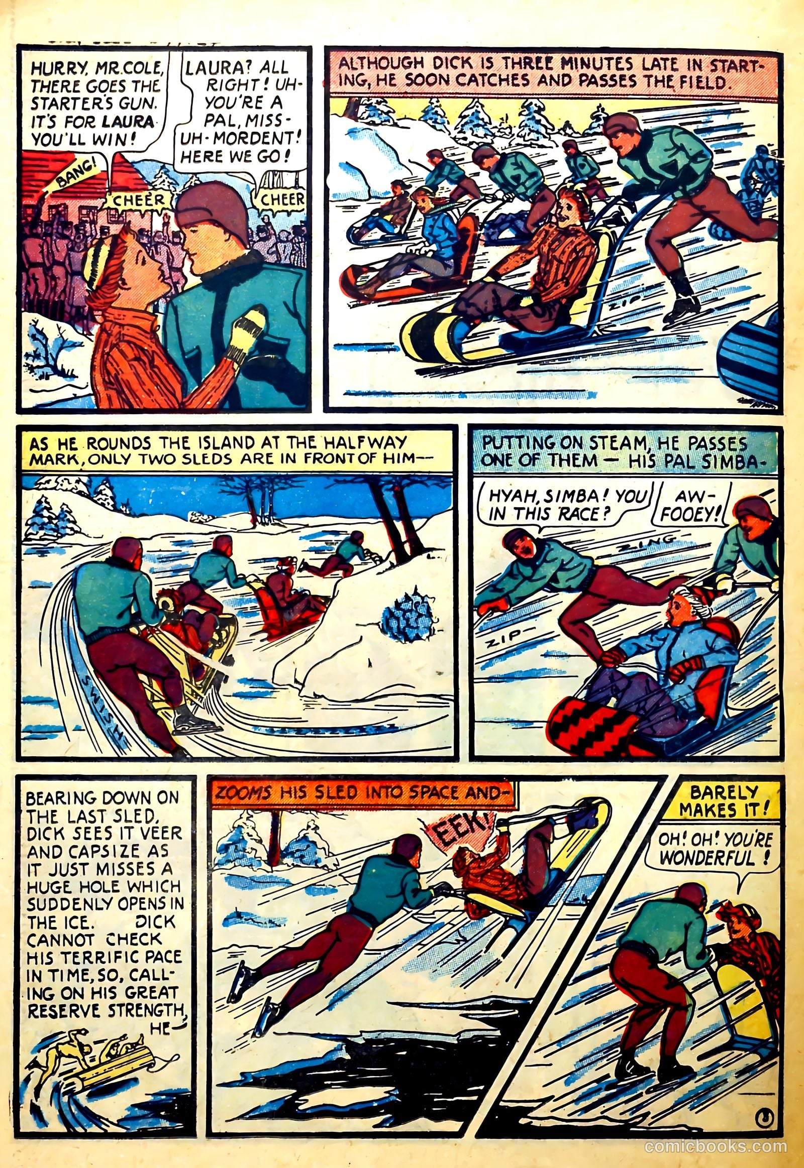 Dick Cole #7 (1950) — page 25 of 32