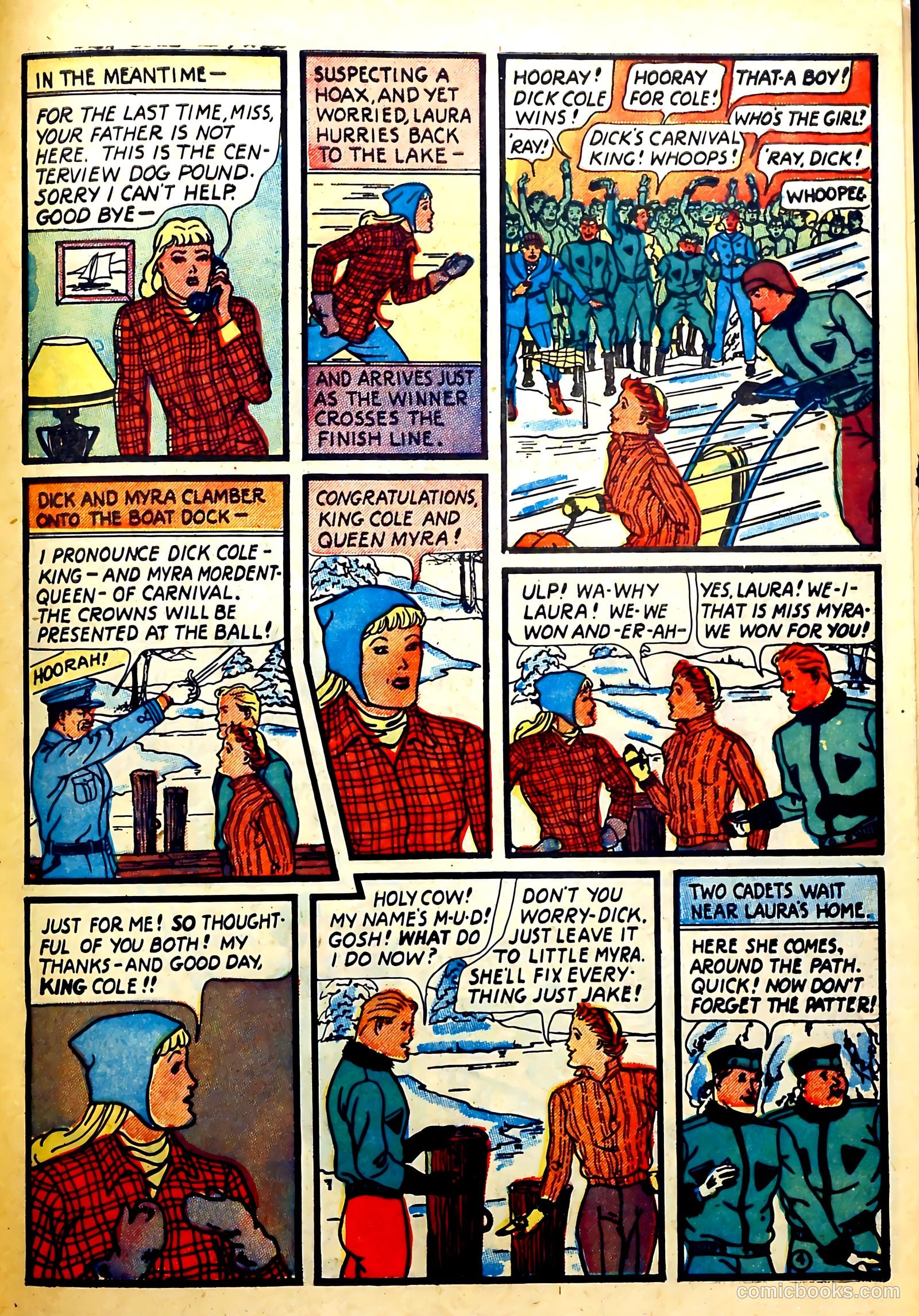 Dick Cole #7 (1950) — page 26 of 32