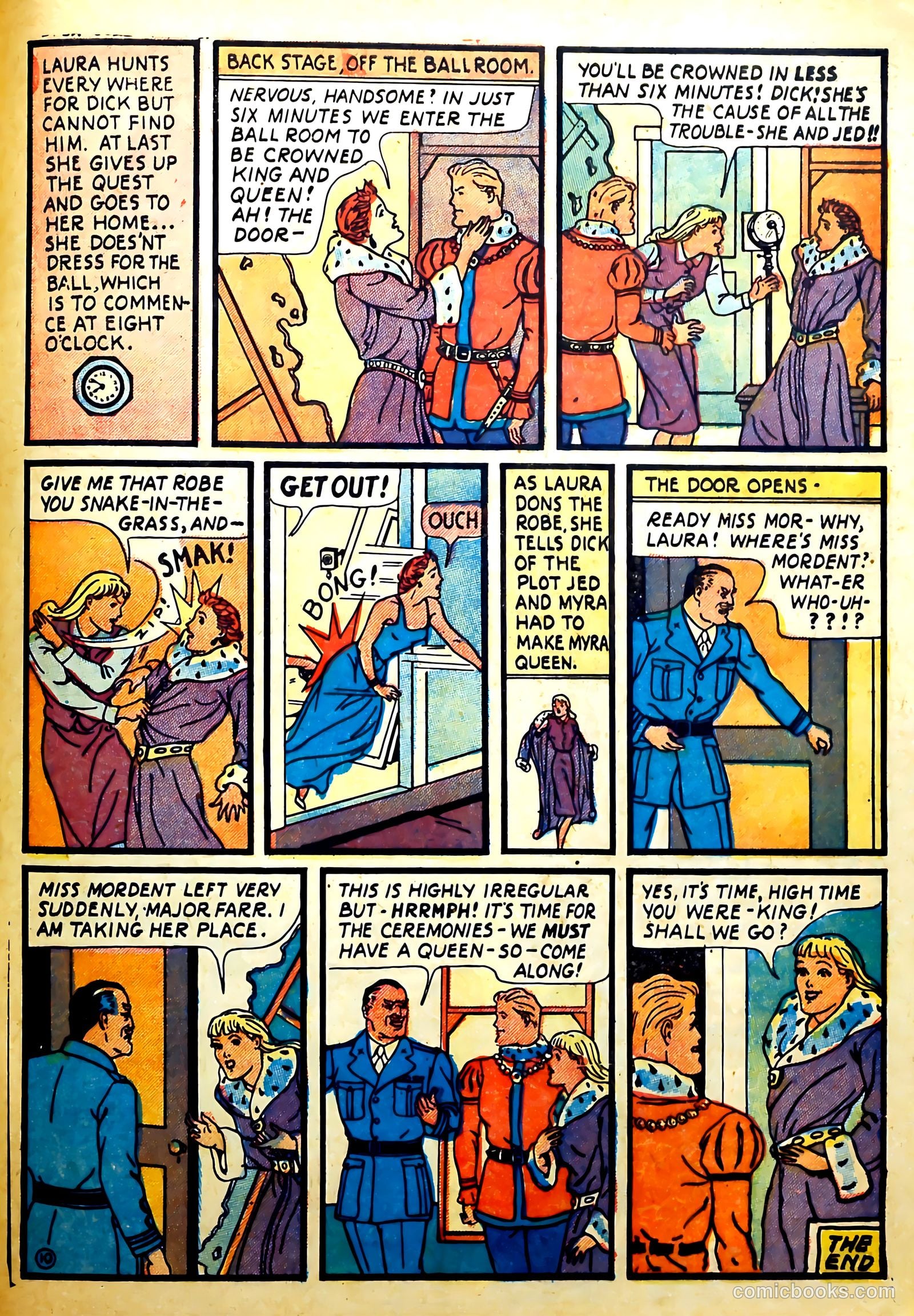Dick Cole #7 (1950) — page 32 of 32