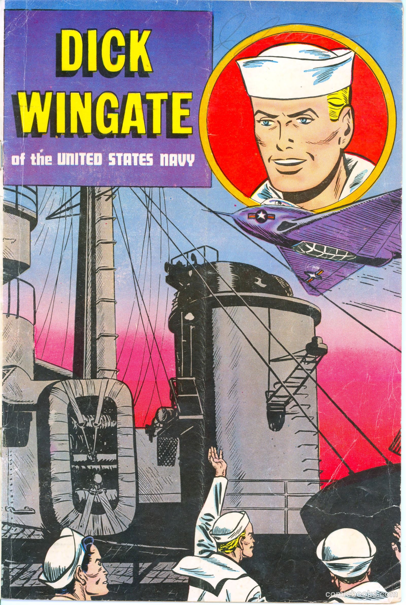 Dick Wingate of the United States Navy #1