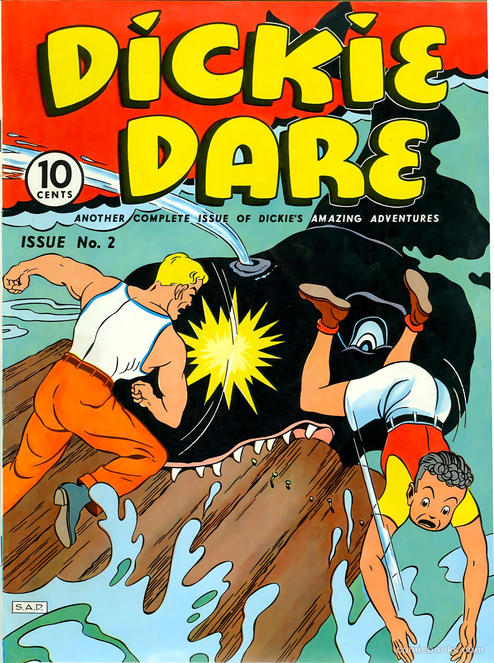 Dickie Dare