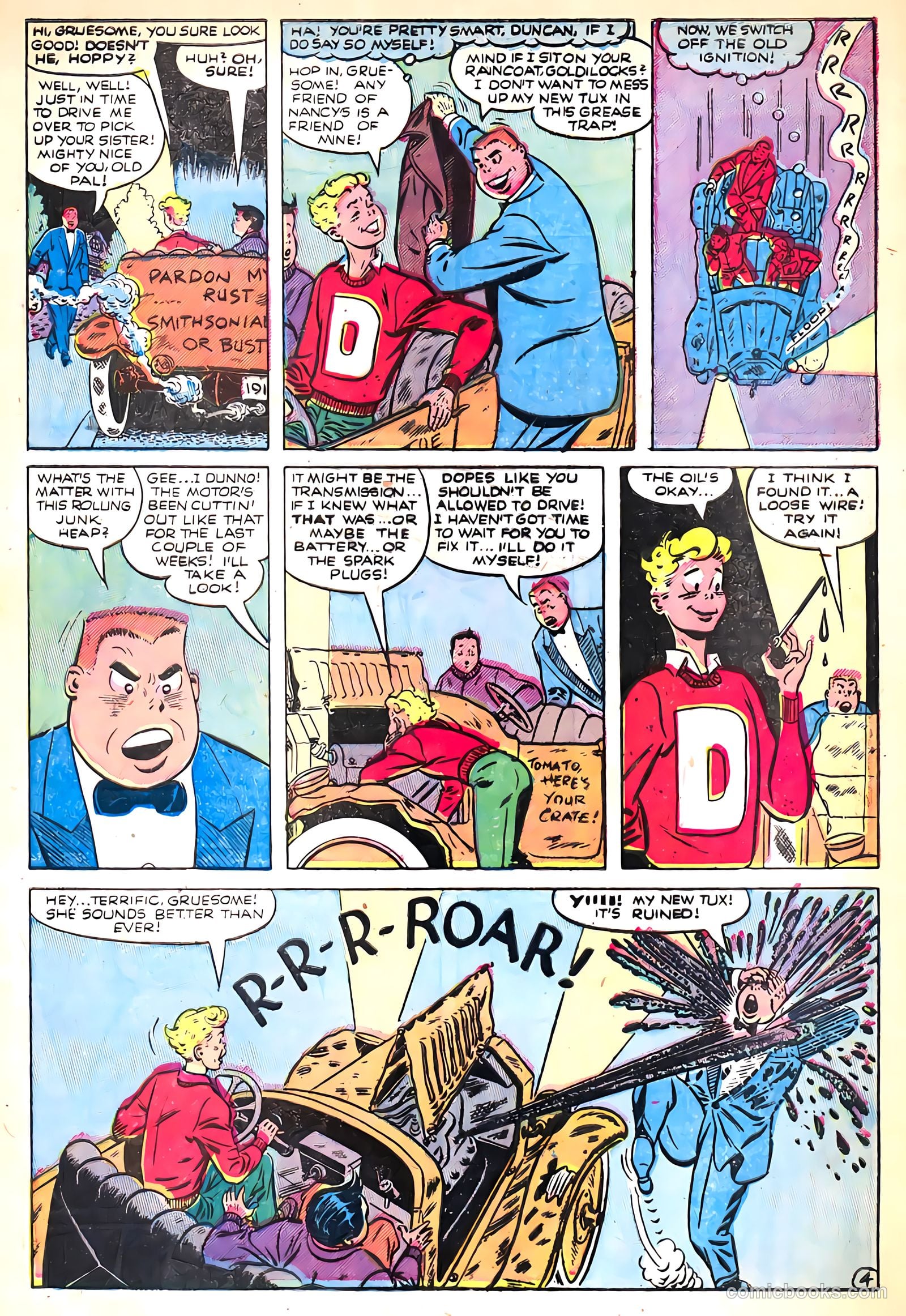 Dilly #1 (1953, Lev Gleason Publications, Inc.) — page 6 of 36