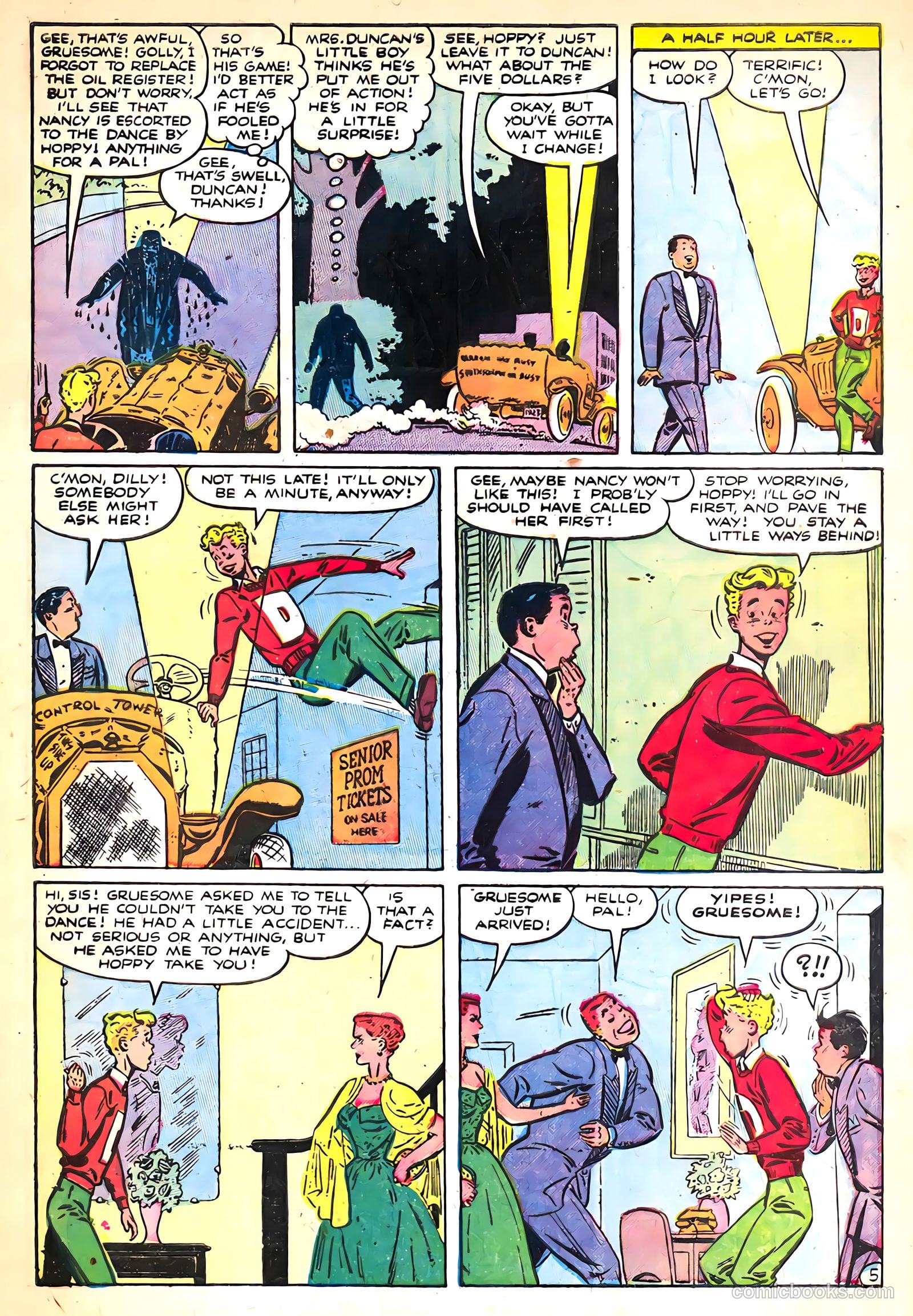 Dilly #1 (1953, Lev Gleason Publications, Inc.) — page 7 of 36