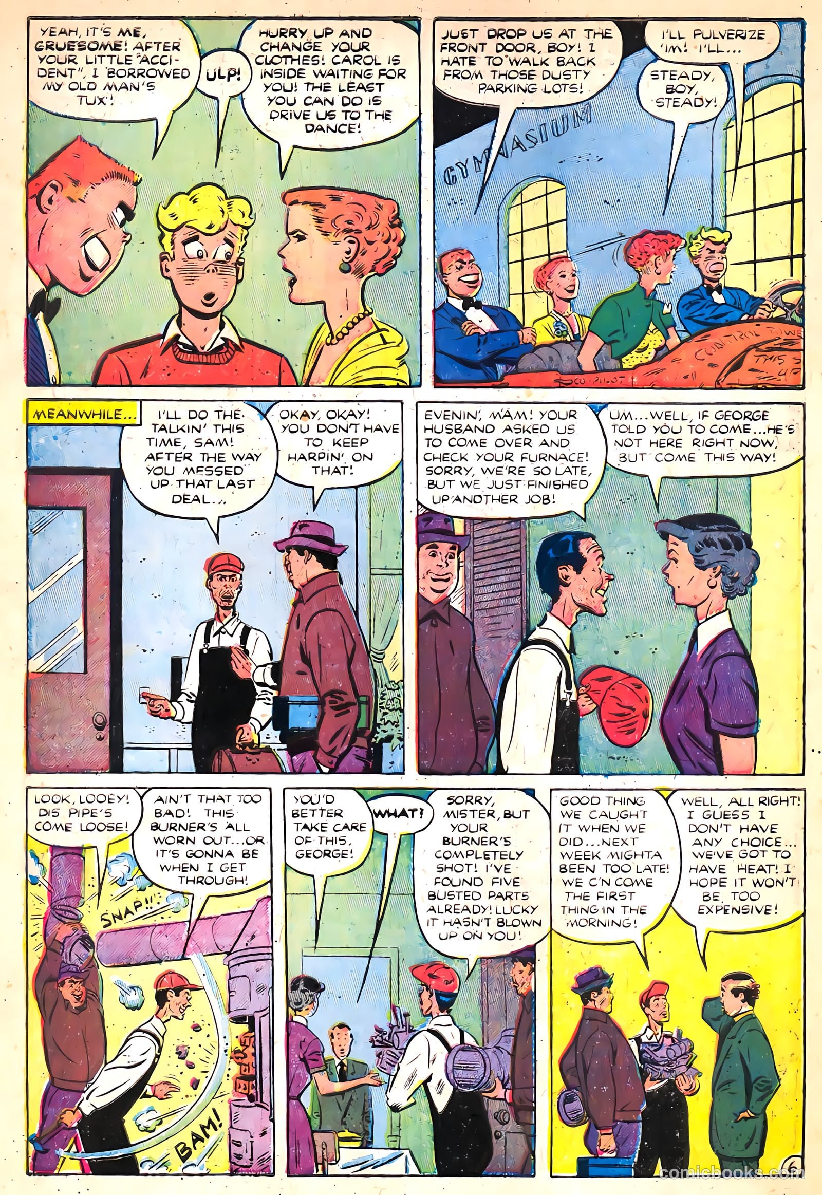 Dilly #1 (1953, Lev Gleason Publications, Inc.) — page 8 of 36