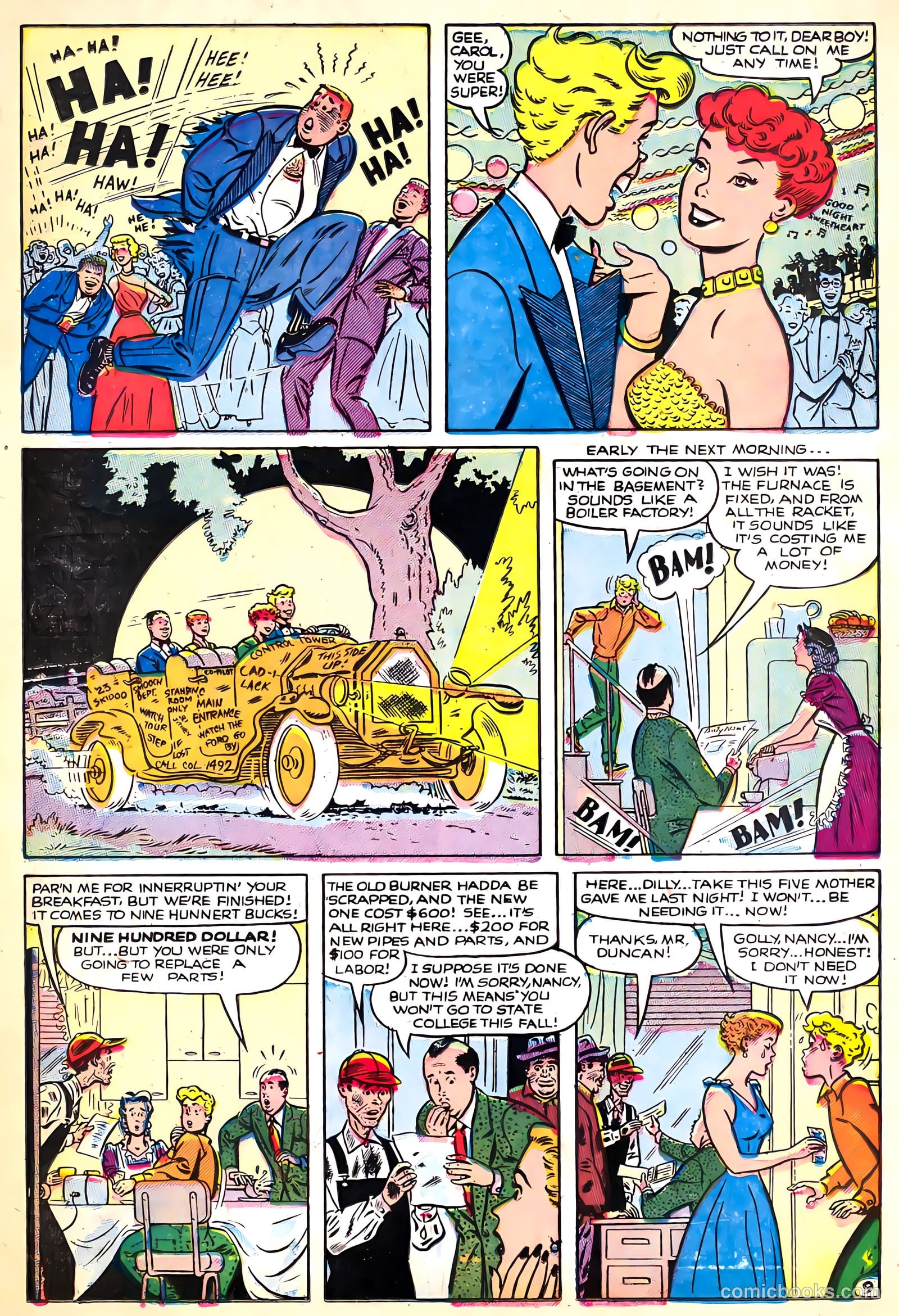 Dilly #1 (1953, Lev Gleason Publications, Inc.) — page 11 of 36