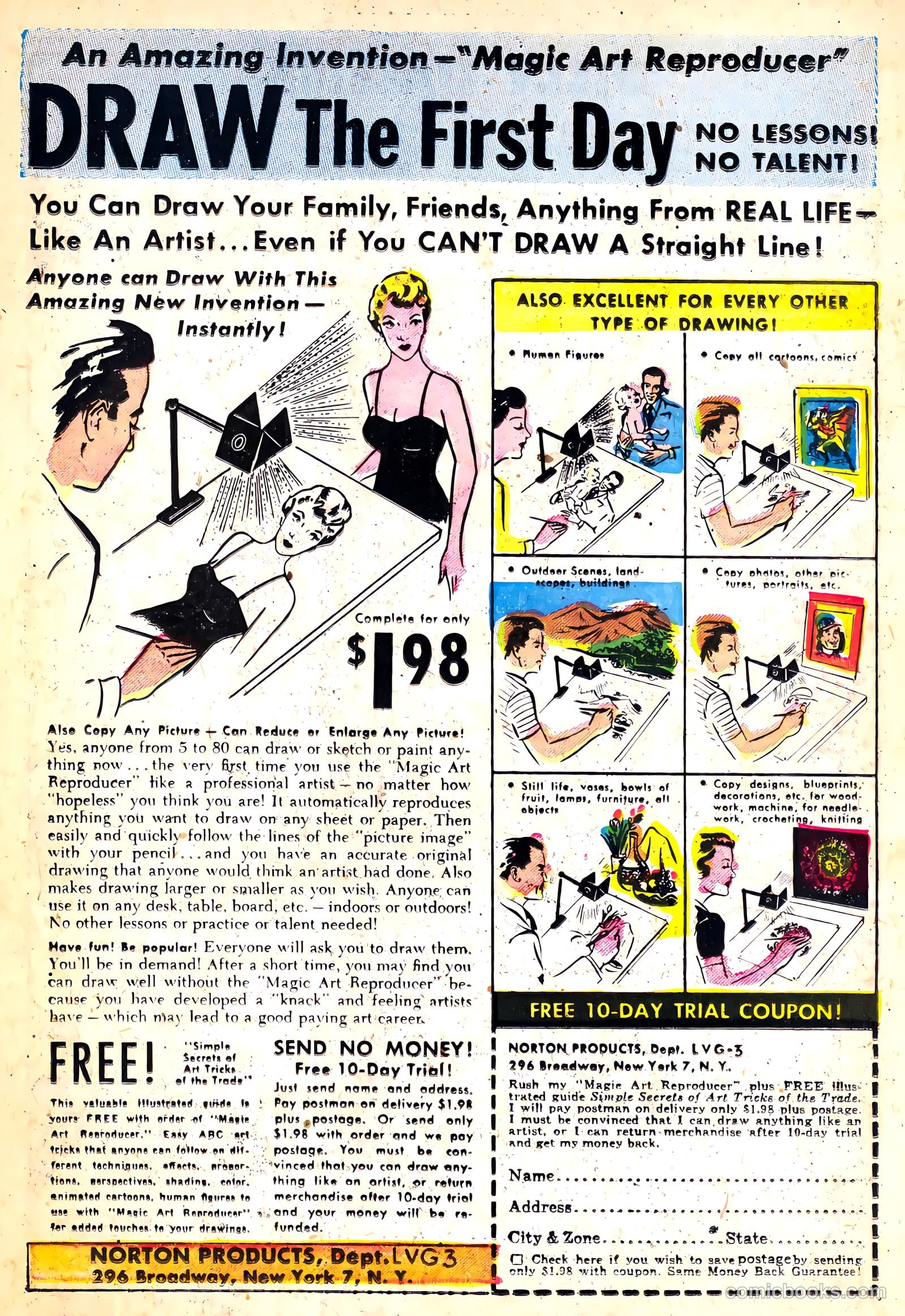 Dilly #1 (1953, Lev Gleason Publications, Inc.) — page 13 of 36