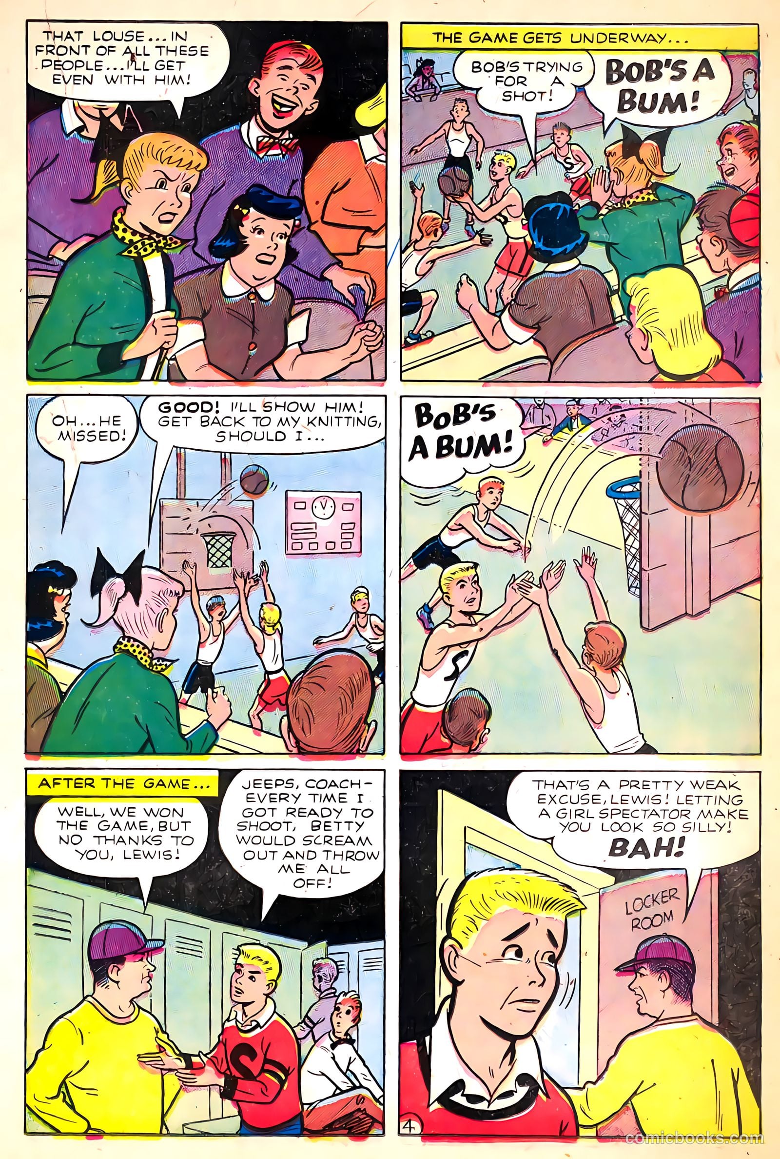 Dilly #1 (1953, Lev Gleason Publications, Inc.) — page 18 of 36