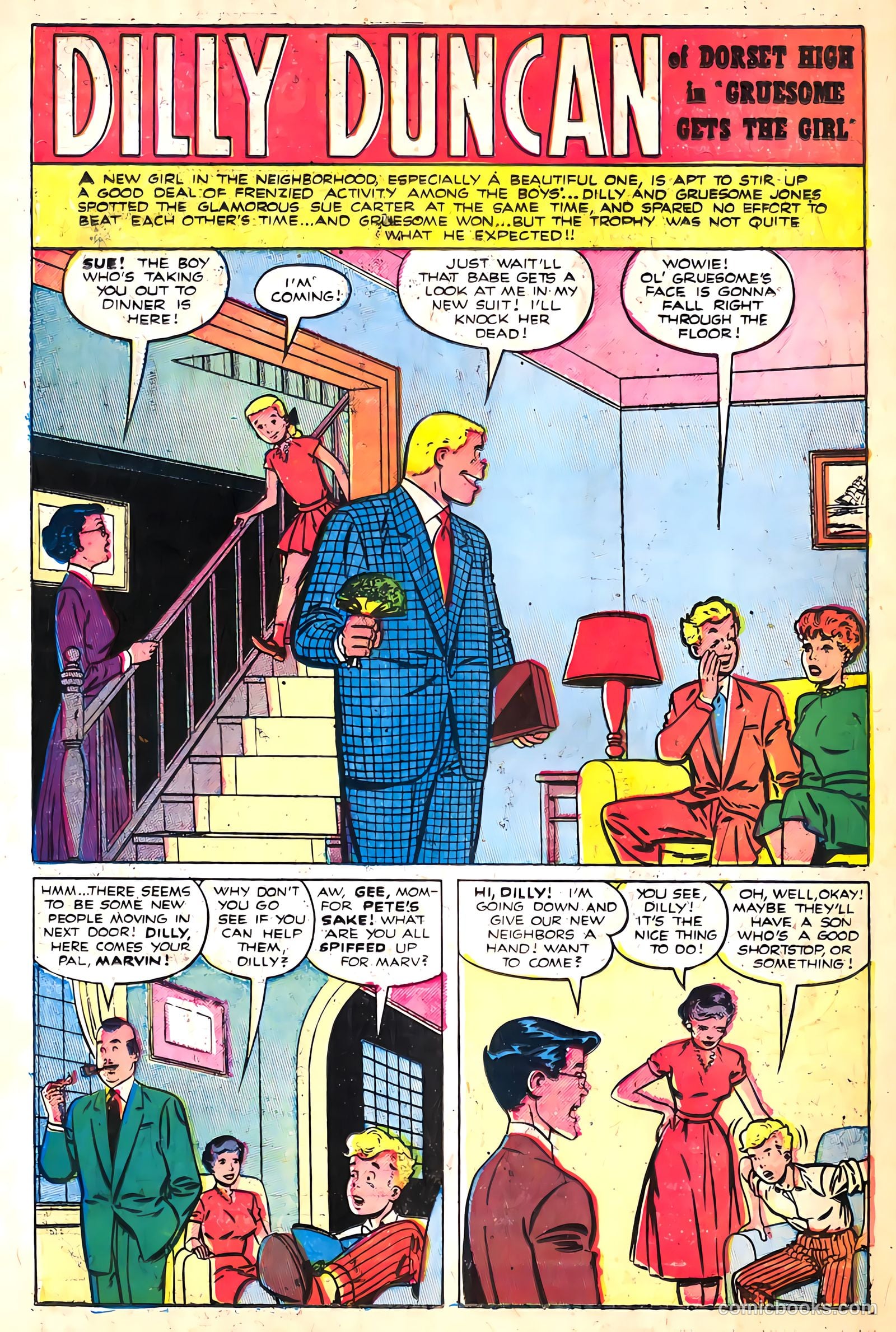 Dilly #1 (1953, Lev Gleason Publications, Inc.) — page 24 of 36