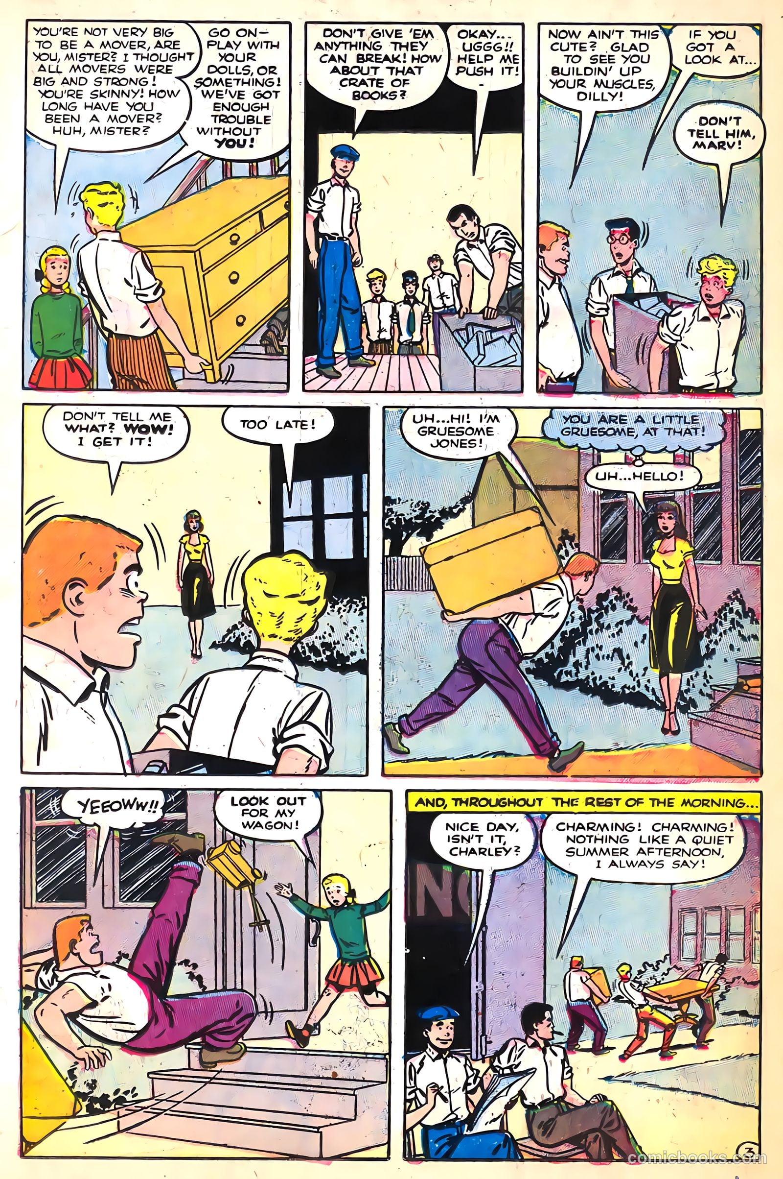 Dilly #1 (1953, Lev Gleason Publications, Inc.) — page 26 of 36