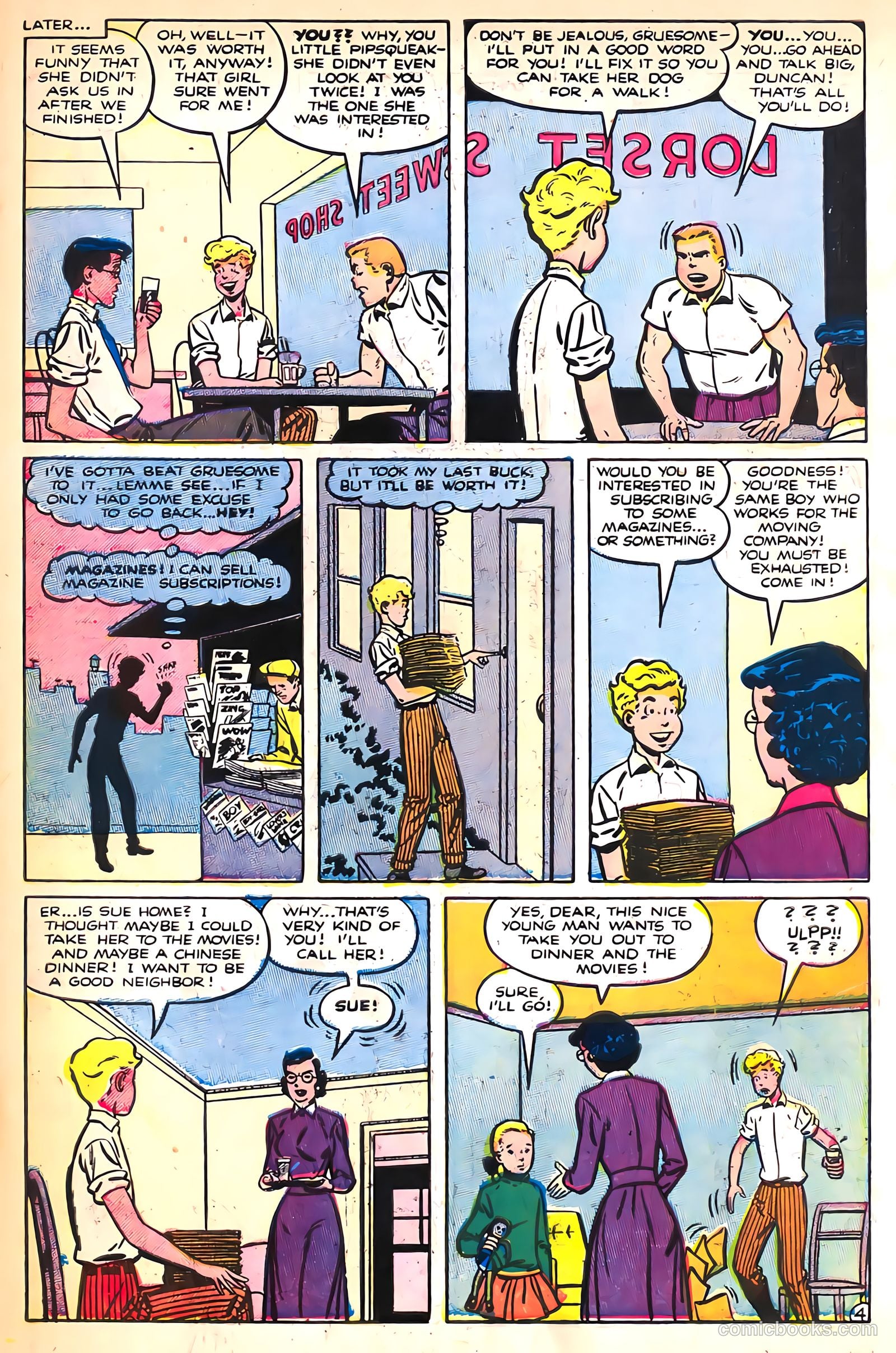 Dilly #1 (1953, Lev Gleason Publications, Inc.) — page 27 of 36