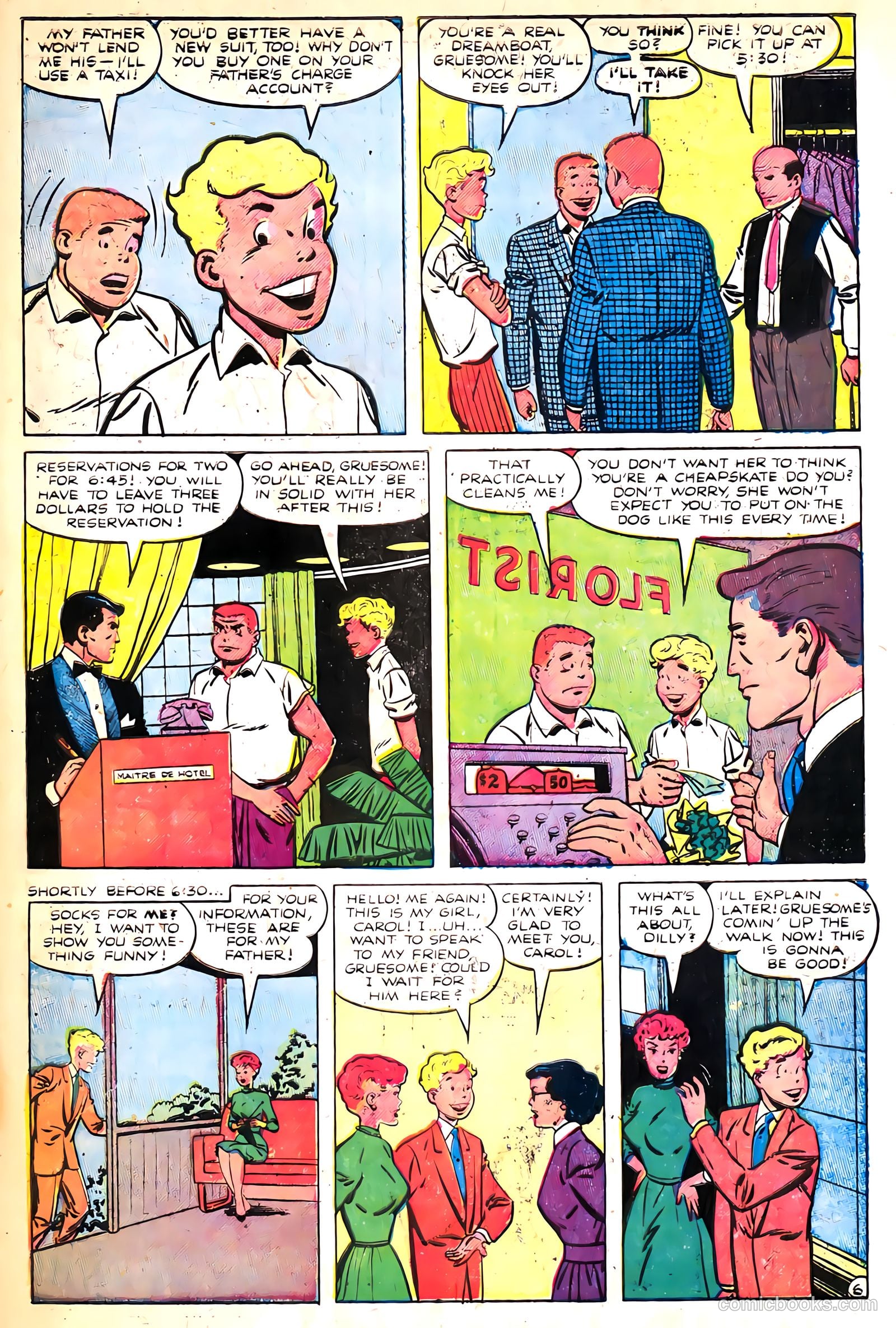 Dilly #1 (1953, Lev Gleason Publications, Inc.) — page 29 of 36