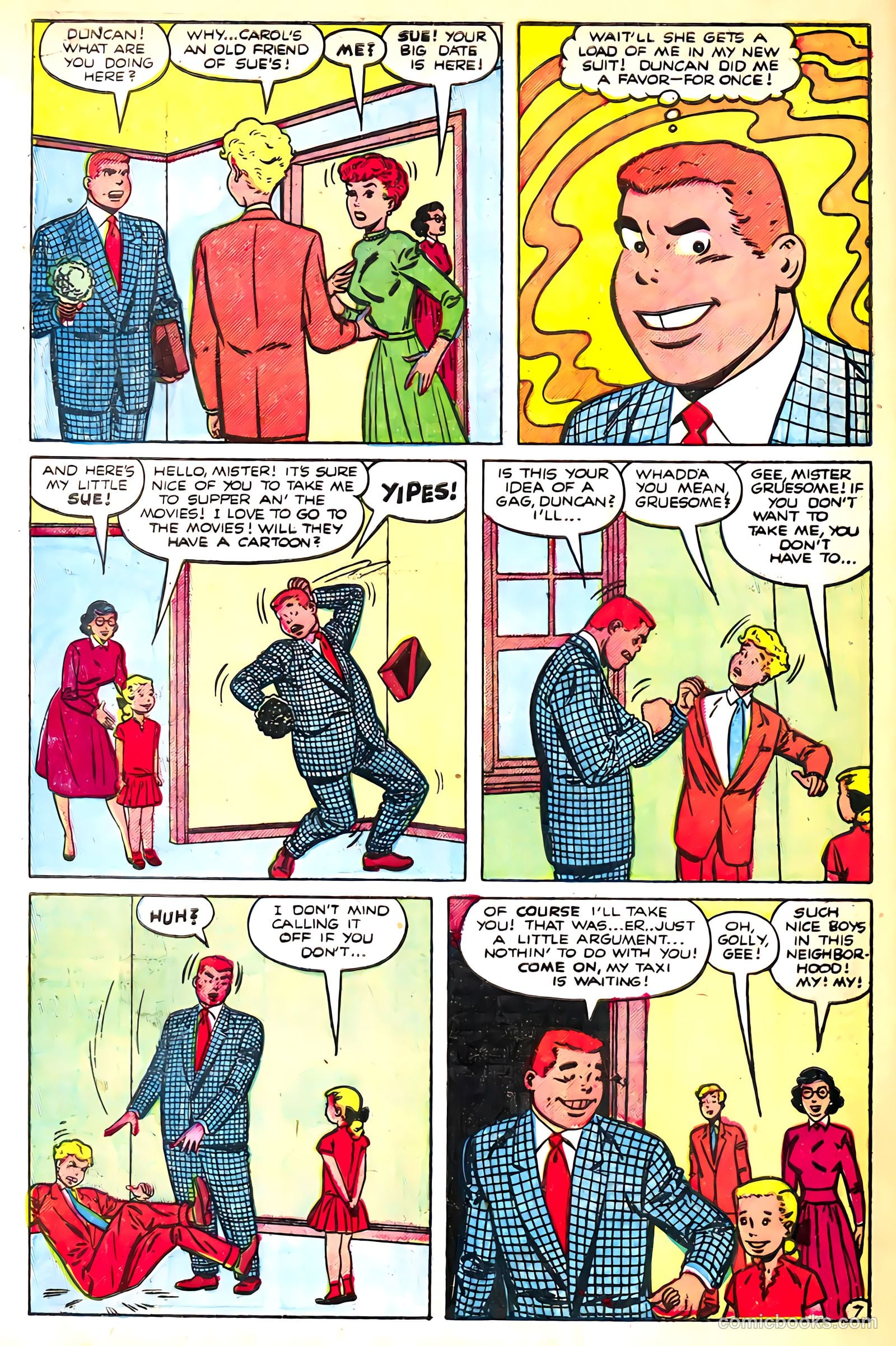 Dilly #1 (1953, Lev Gleason Publications, Inc.) — page 30 of 36