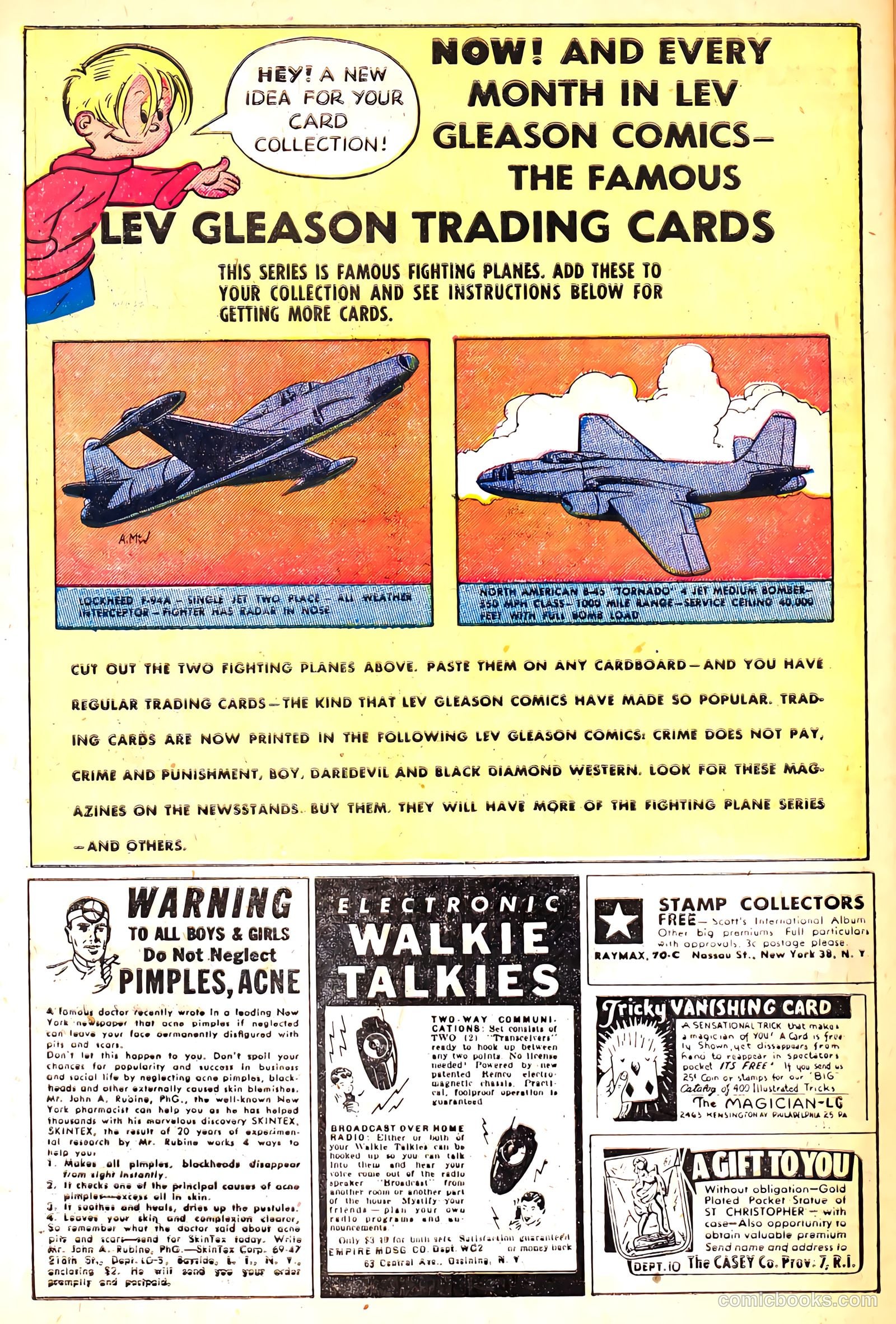 Dilly #1 (1953, Lev Gleason Publications, Inc.) — page 32 of 36