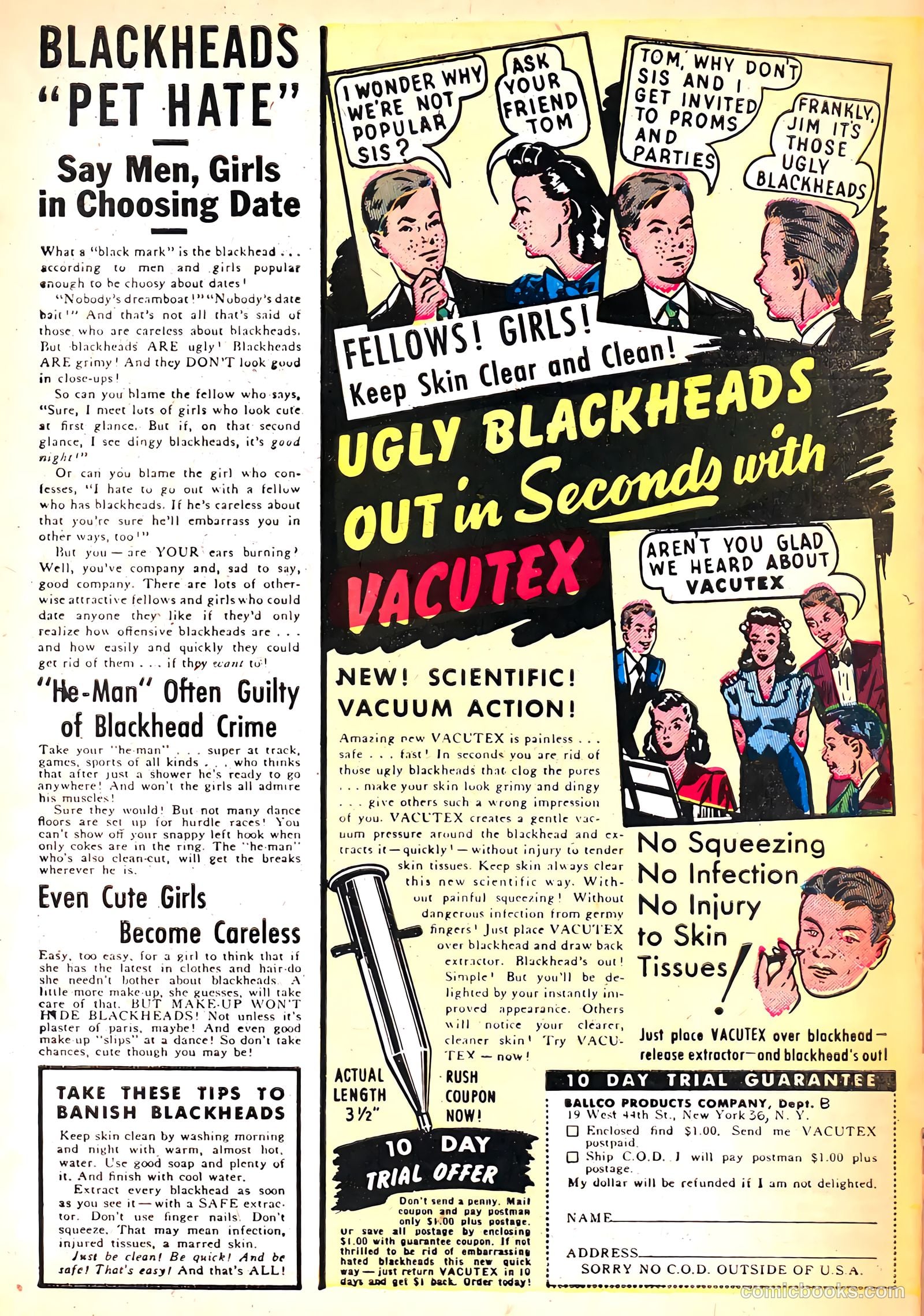 Dilly #1 (1953, Lev Gleason Publications, Inc.) — page 34 of 36