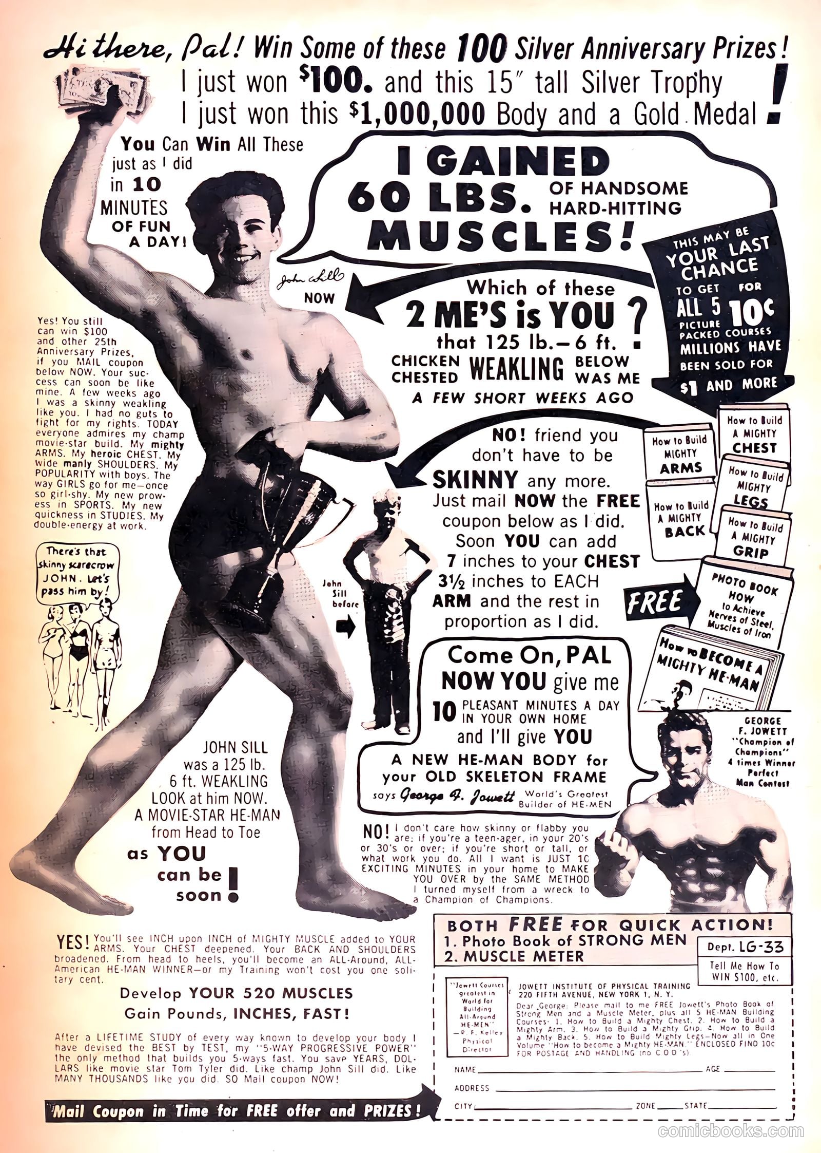 Dilly #1 (1953, Lev Gleason Publications, Inc.) — page 35 of 36