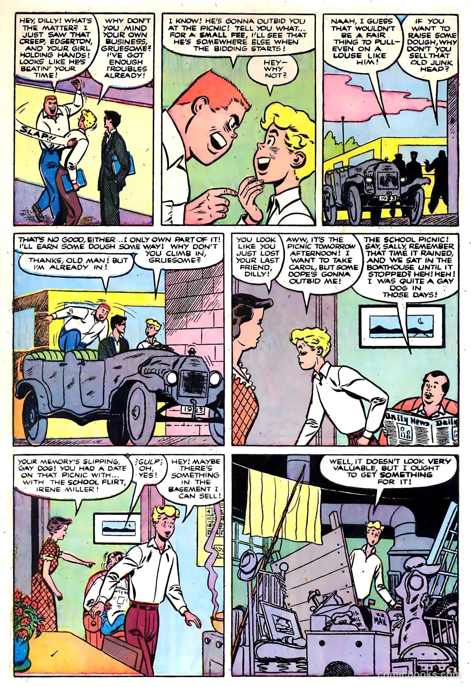 Dilly #2 (1953, Lev Gleason Publications, Inc.) — page 4 of 36