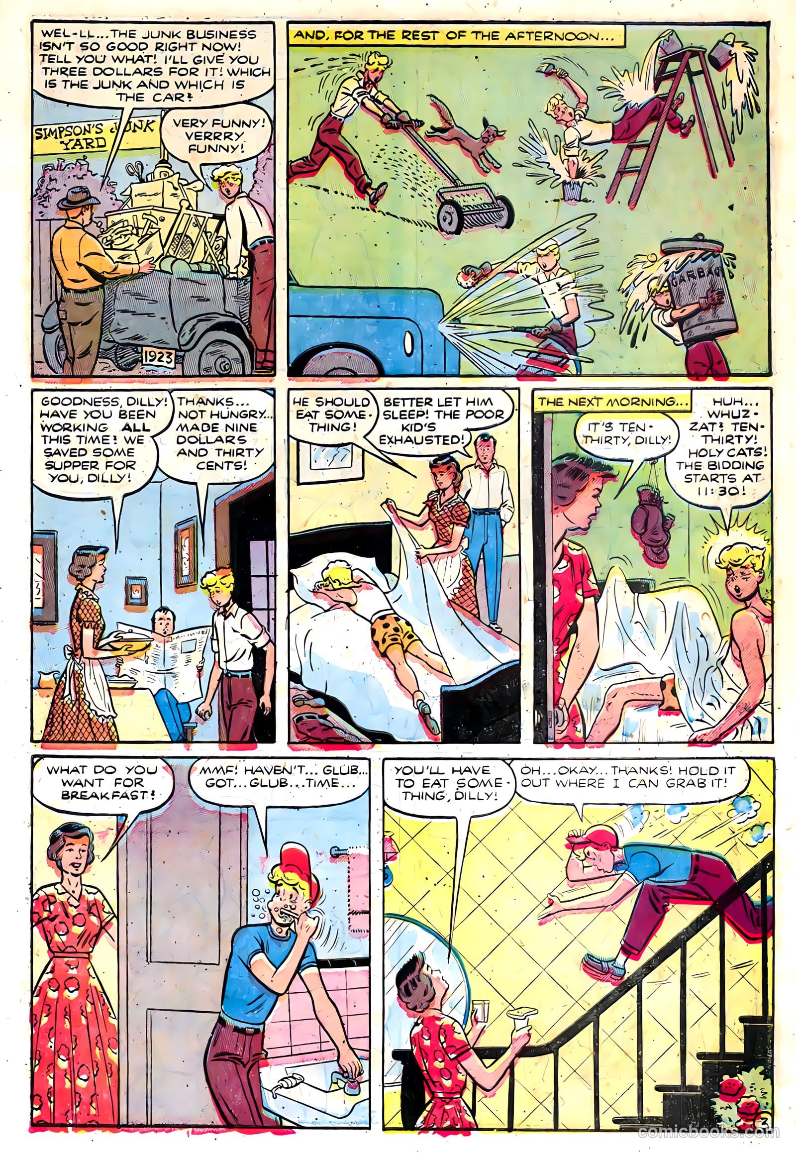 Dilly #2 (1953, Lev Gleason Publications, Inc.) — page 5 of 36