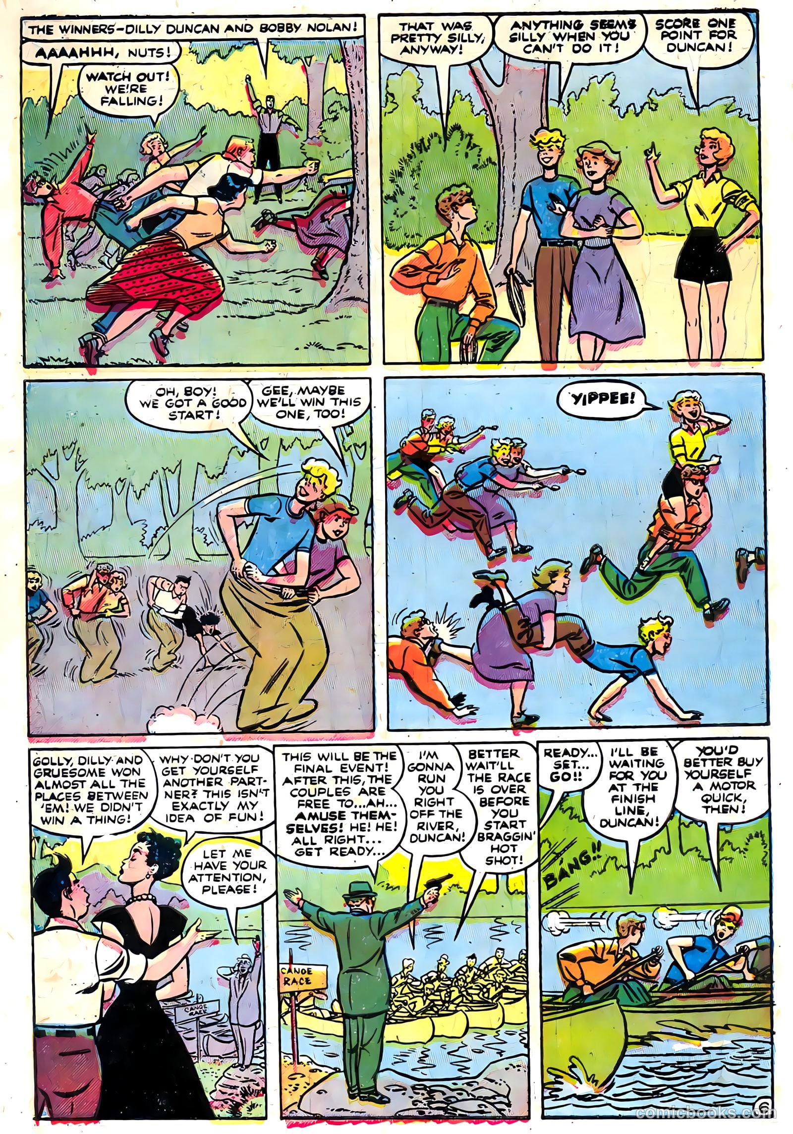 Dilly #2 (1953, Lev Gleason Publications, Inc.) — page 8 of 36
