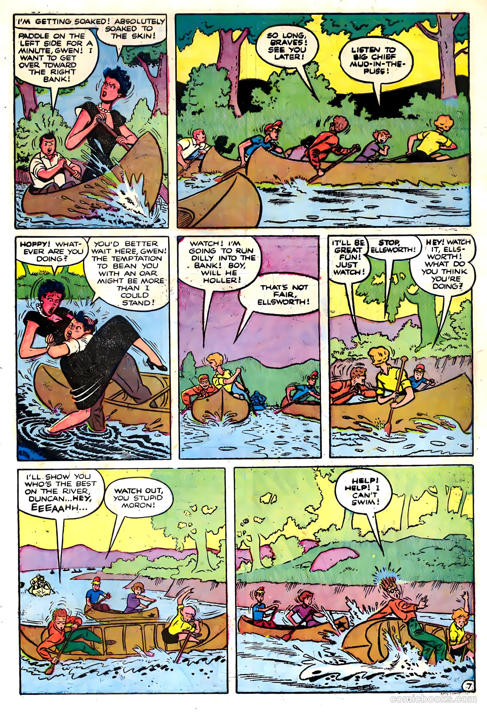 Dilly #2 (1953, Lev Gleason Publications, Inc.) — page 9 of 36