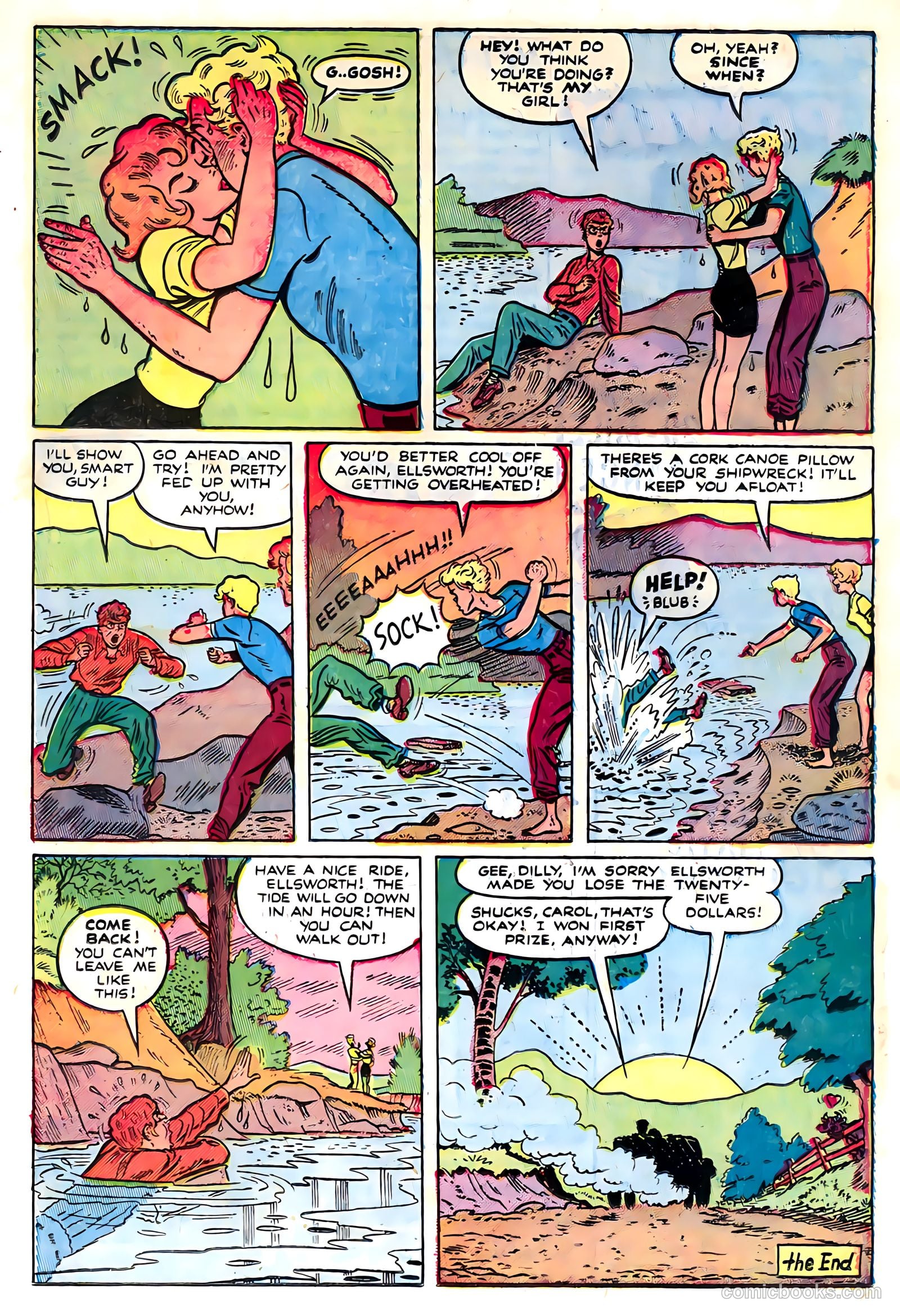 Dilly #2 (1953, Lev Gleason Publications, Inc.) — page 11 of 36