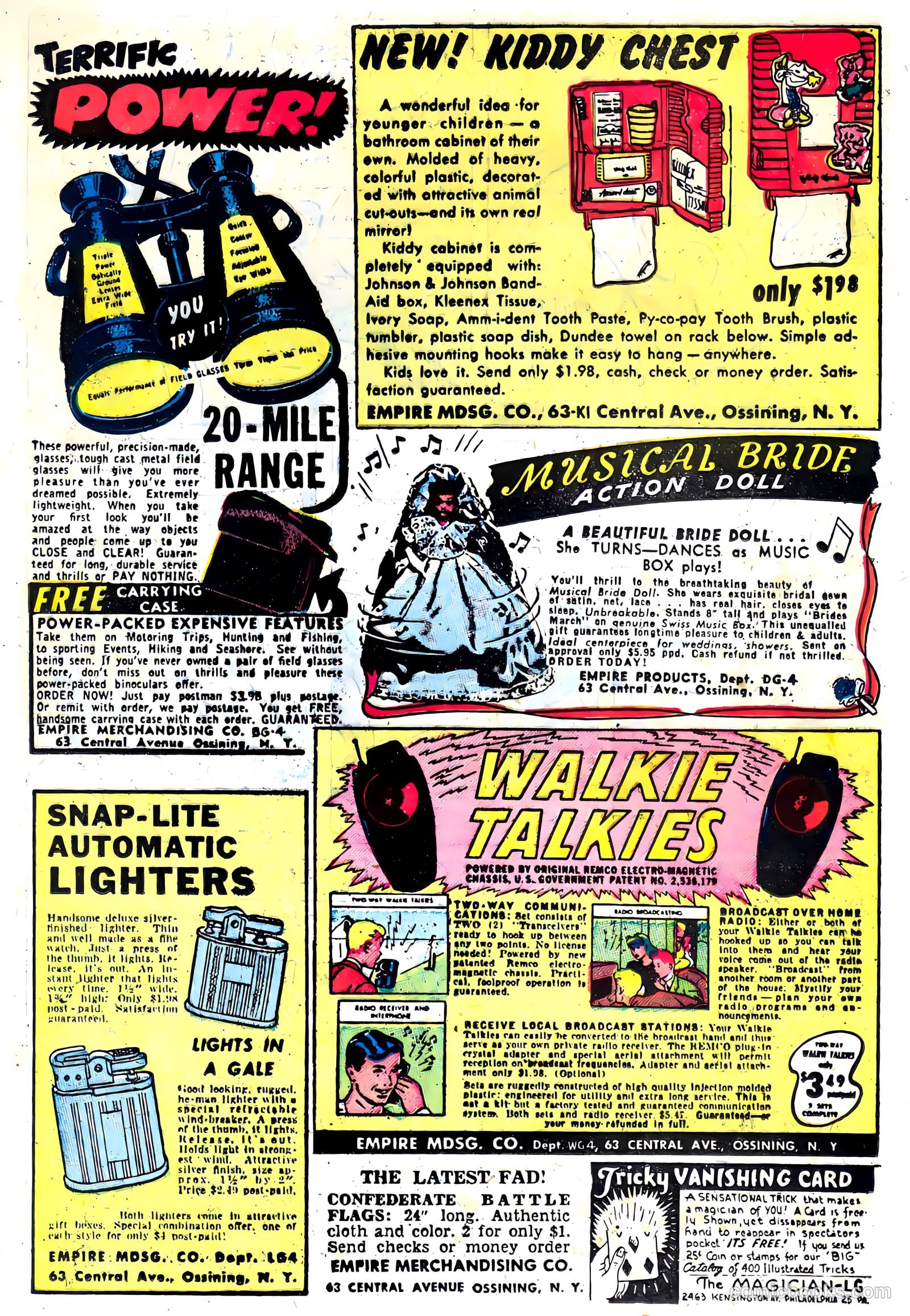 Dilly #2 (1953, Lev Gleason Publications, Inc.) — page 12 of 36