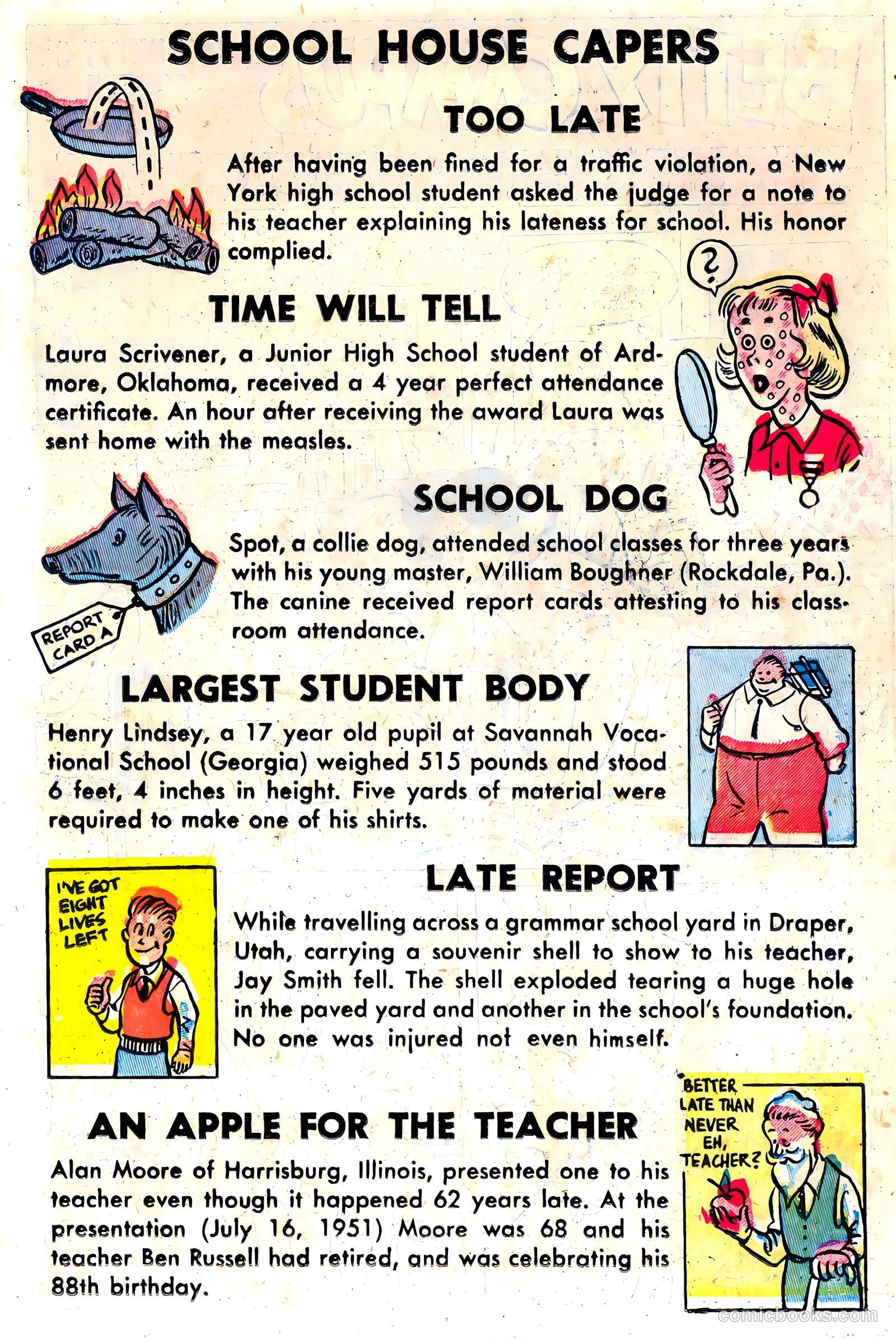 Dilly #2 (1953, Lev Gleason Publications, Inc.) — page 13 of 36