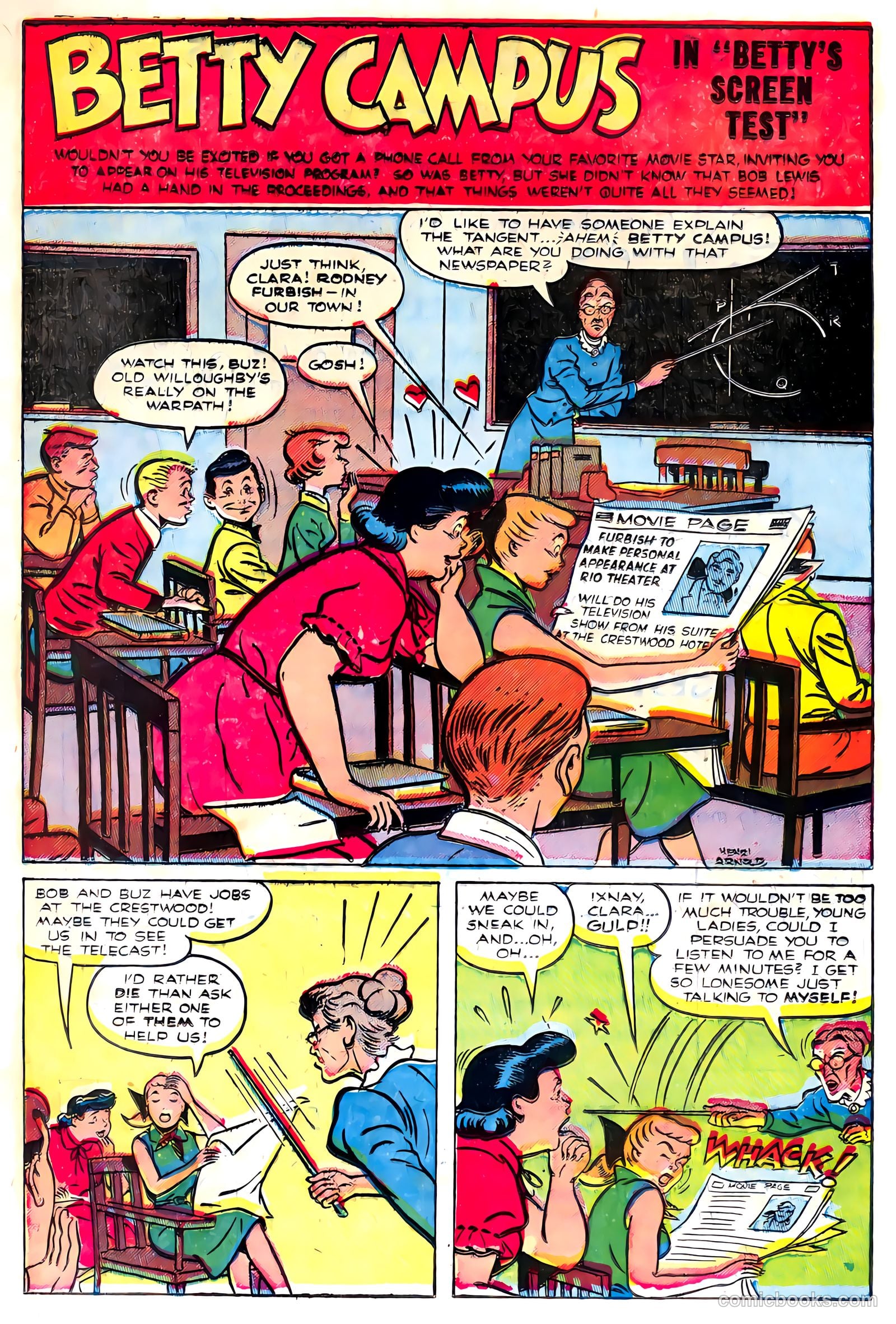 Dilly #2 (1953, Lev Gleason Publications, Inc.) — page 14 of 36