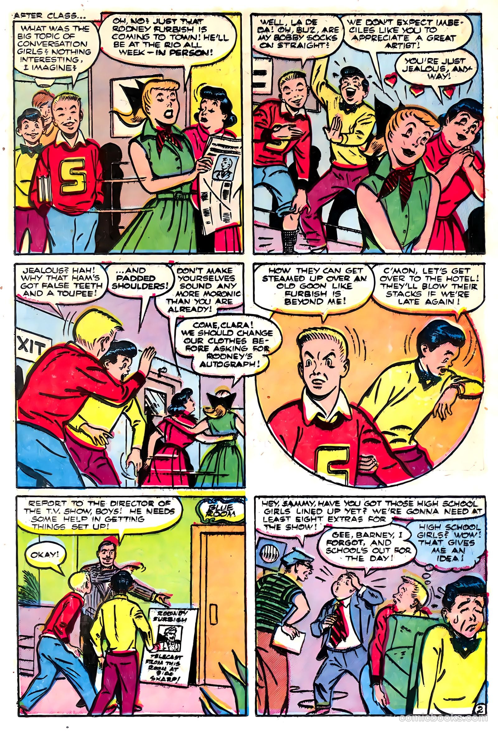 Dilly #2 (1953, Lev Gleason Publications, Inc.) — page 15 of 36